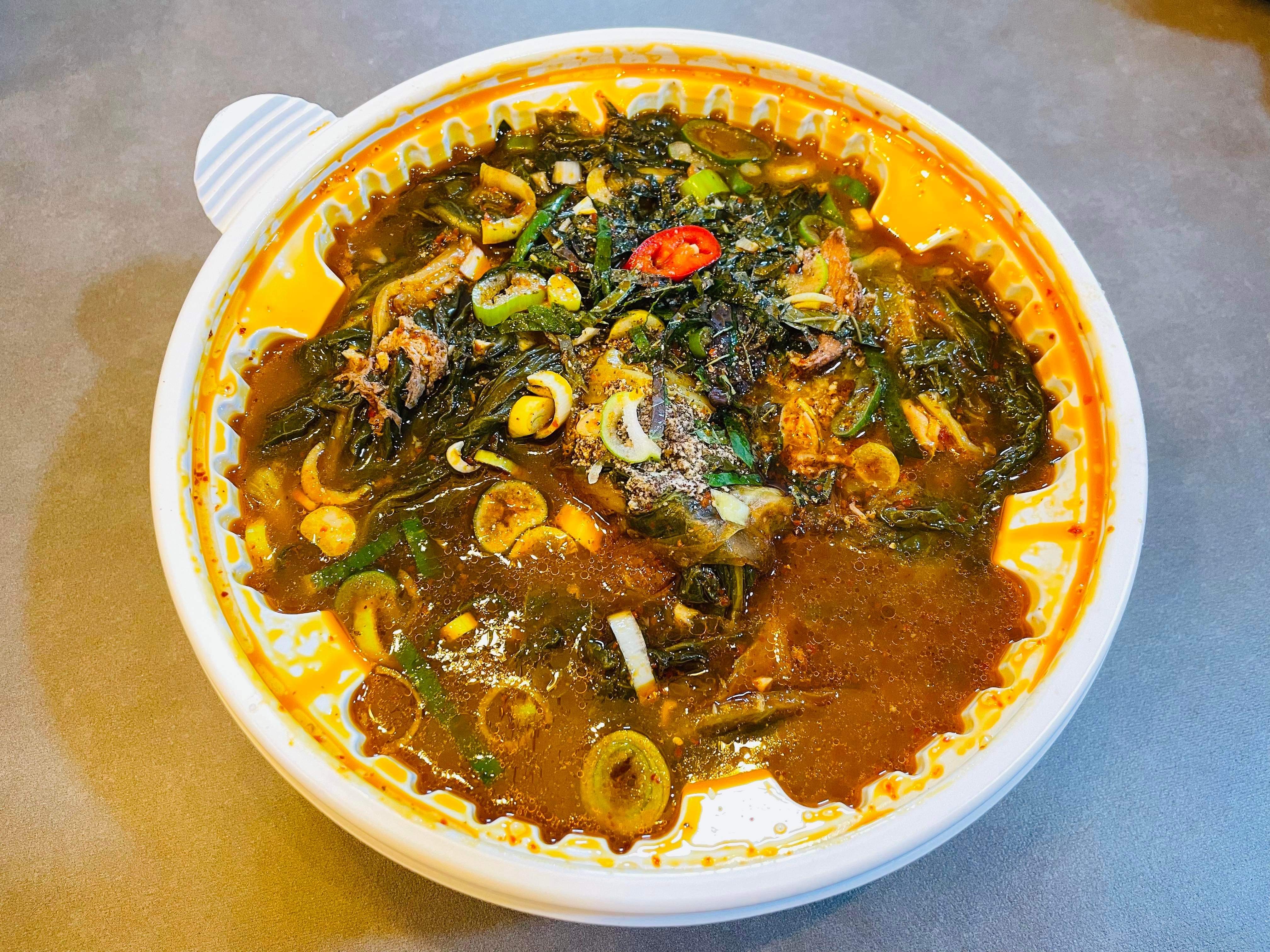 Jeongganegamjatang 6
