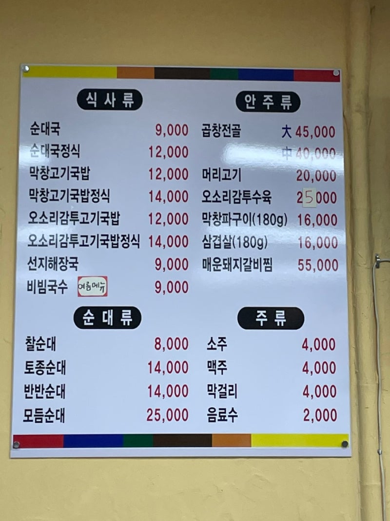 Icheonsundaegukbap 5