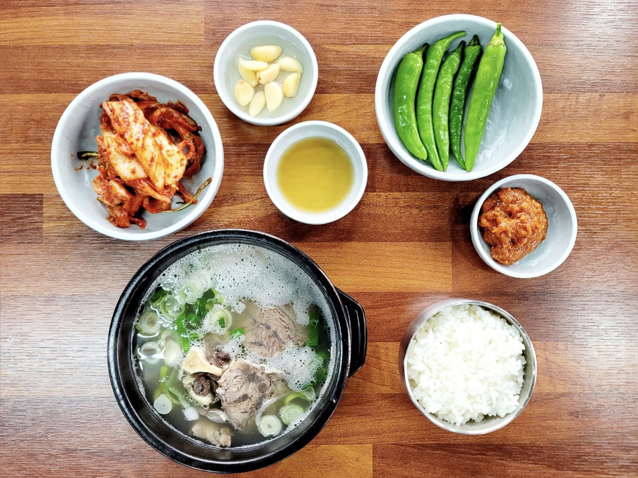 한탄강국밥 1