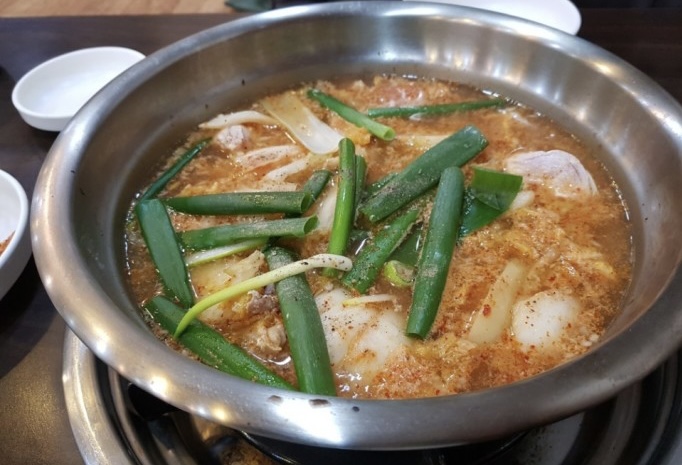 대머리칼국수 2