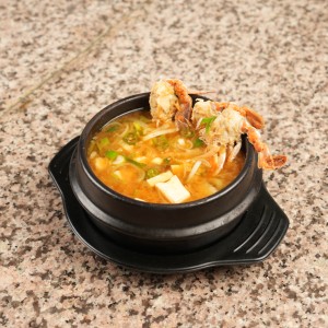 바다향 가득 꽃게된장찌개