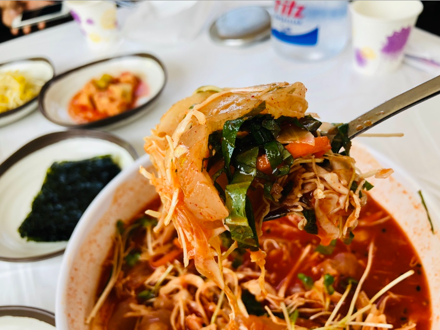 속초해변물회 3