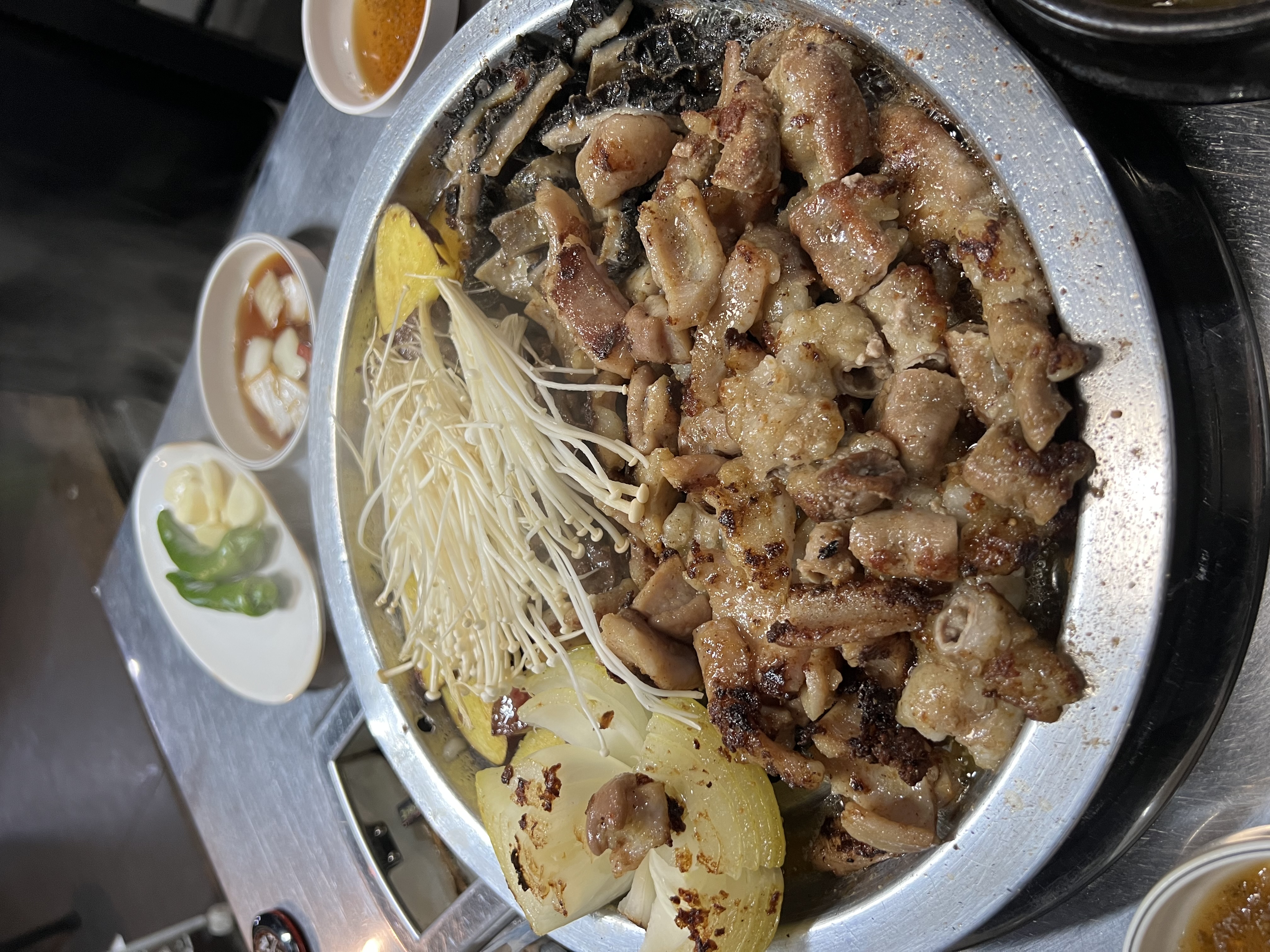 마장황소곱창 1