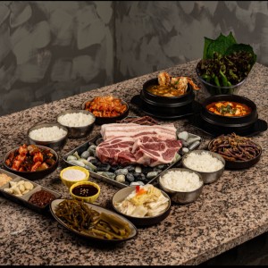 가족끼리한판(4인/삼겹목살막창)