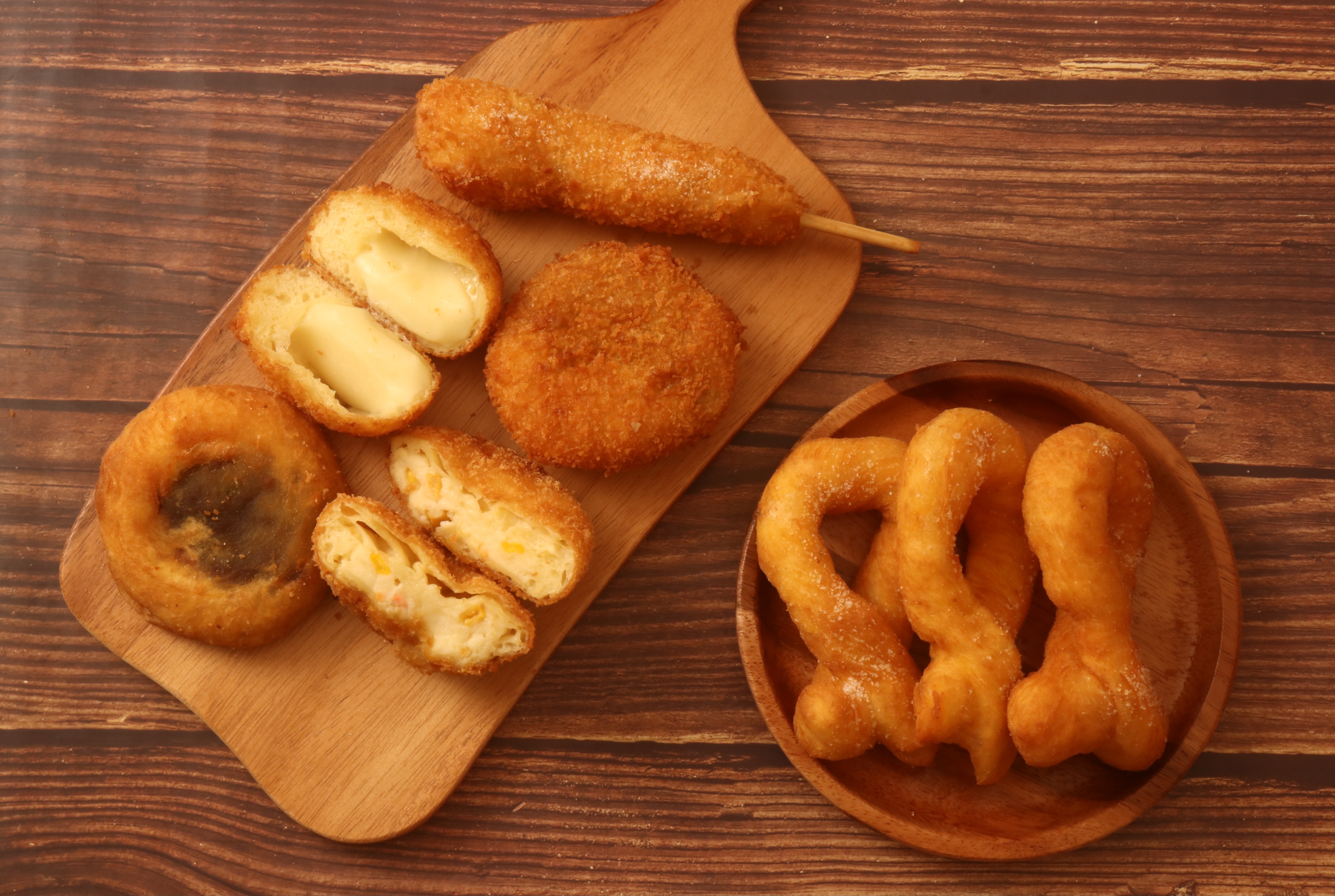 경성찹쌀꽈배기 서동점 사진 6