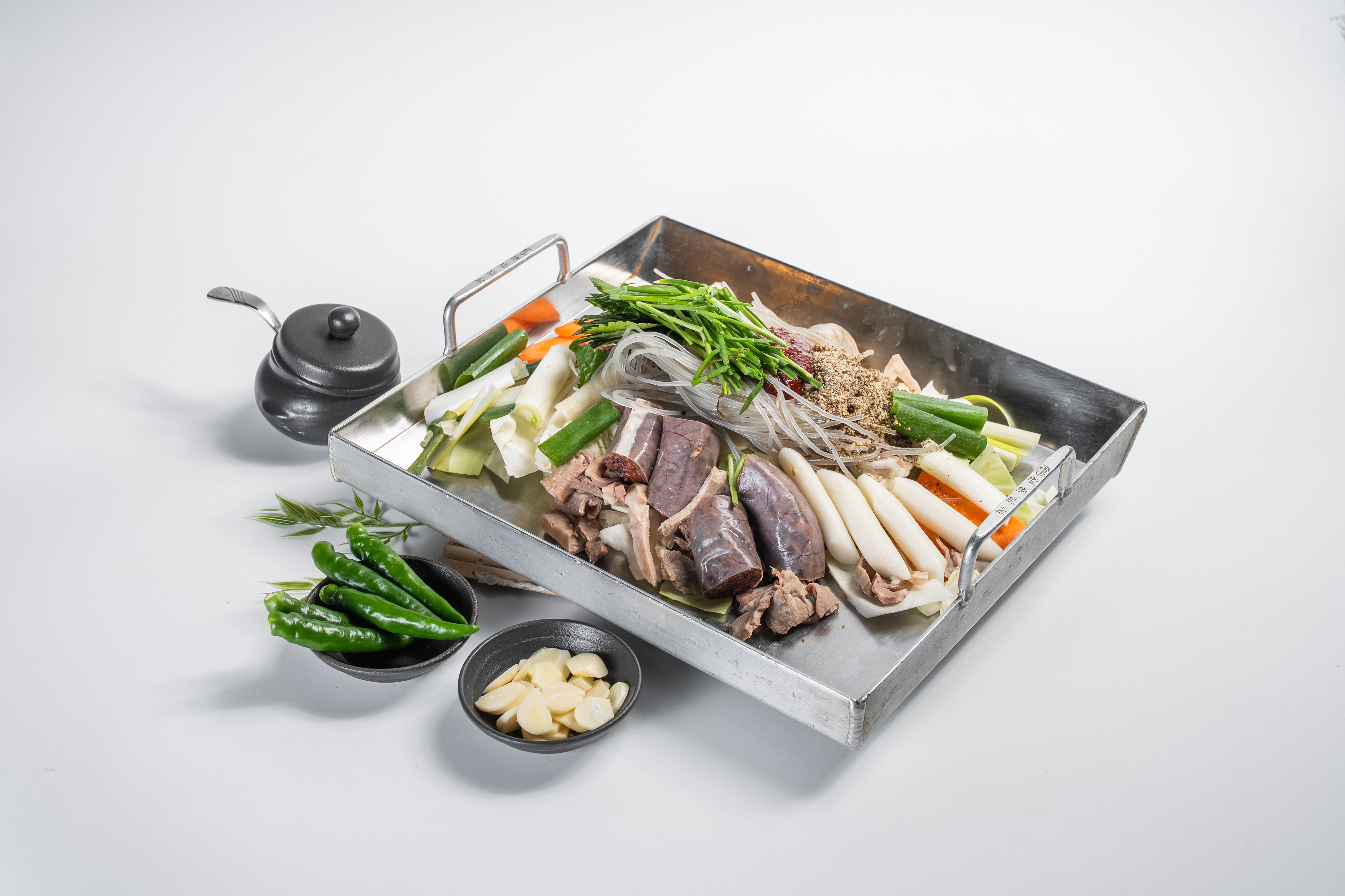 미궁 곱창순대볶음
