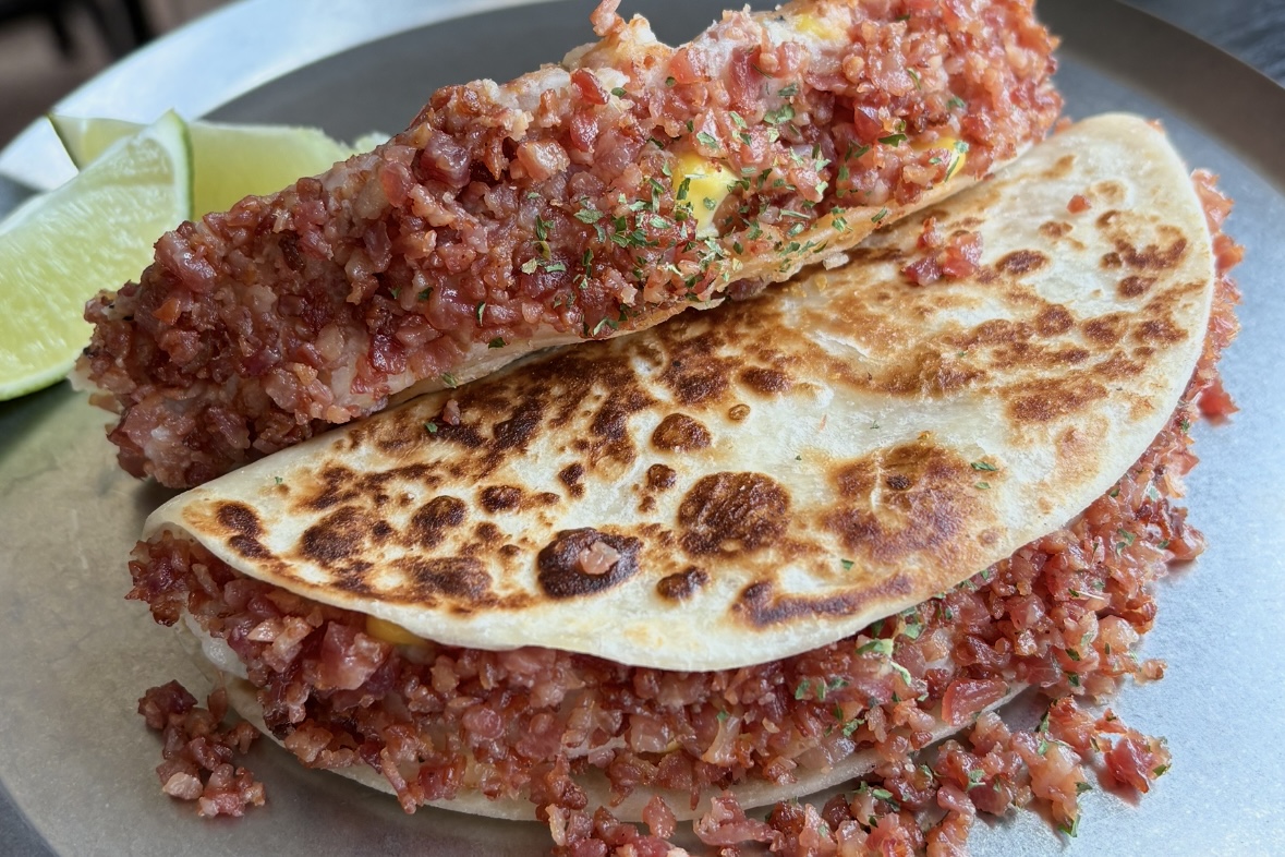베이컨 포테이토 타코 1pc