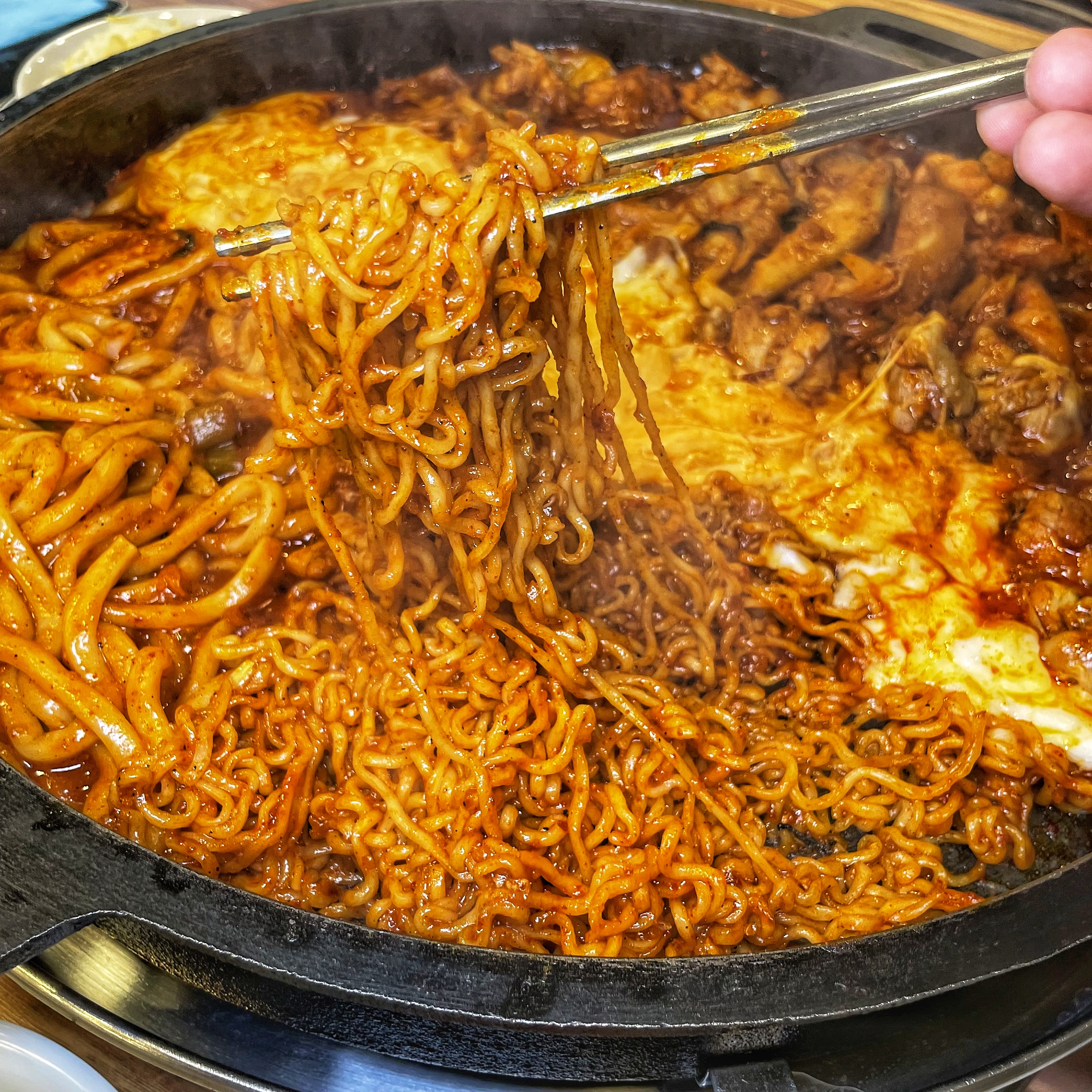 Sangalraedakgalbi (산갈래닭갈비) 2