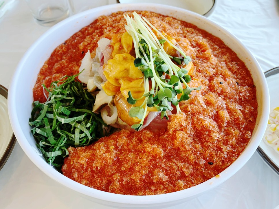 모둠물회