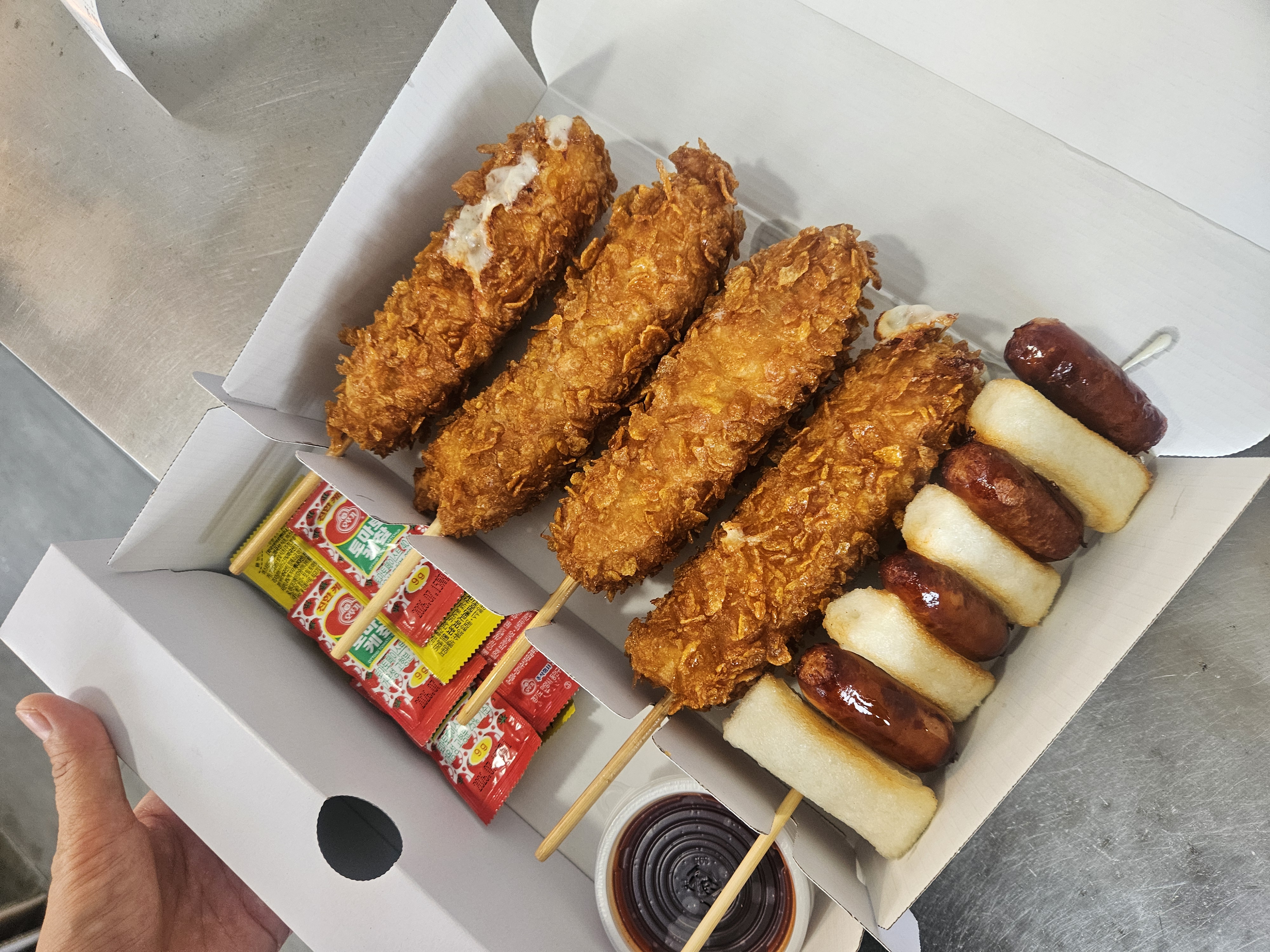 수월봉콘핫도그 사진 8