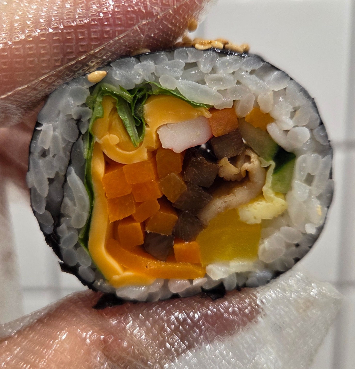 치즈김밥