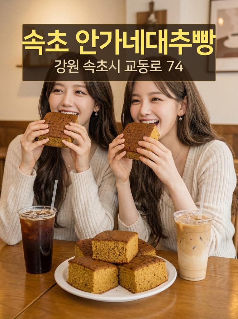 안가네대추빵 속초교동점 2