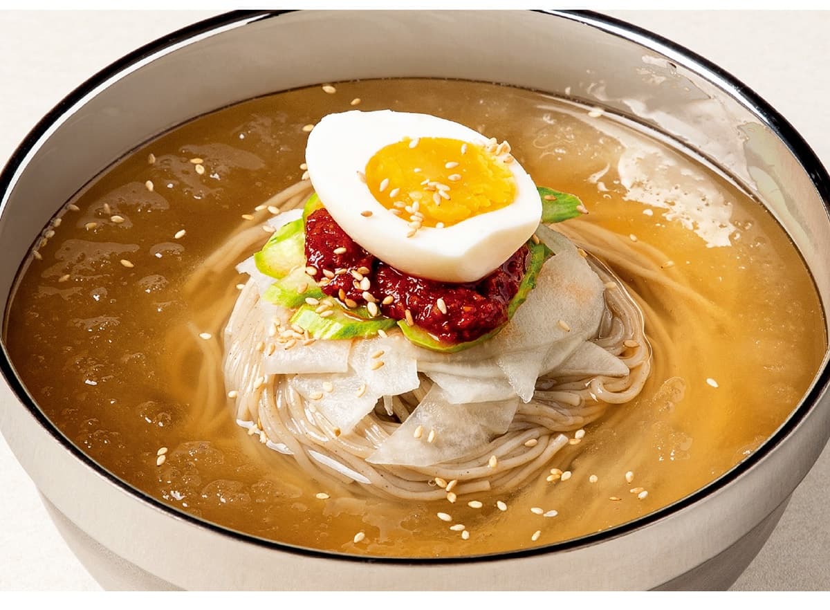 Busanyakkongmilmyeon (부산약콩밀면) 1