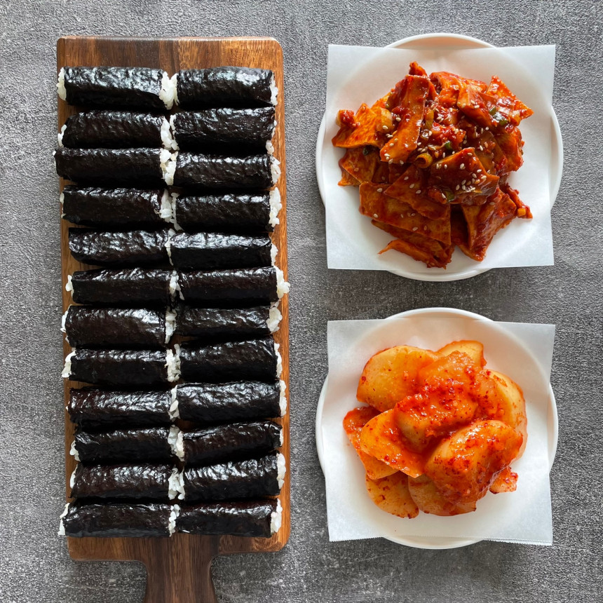 Hanseongchungmugimbap (한성충무김밥) 2