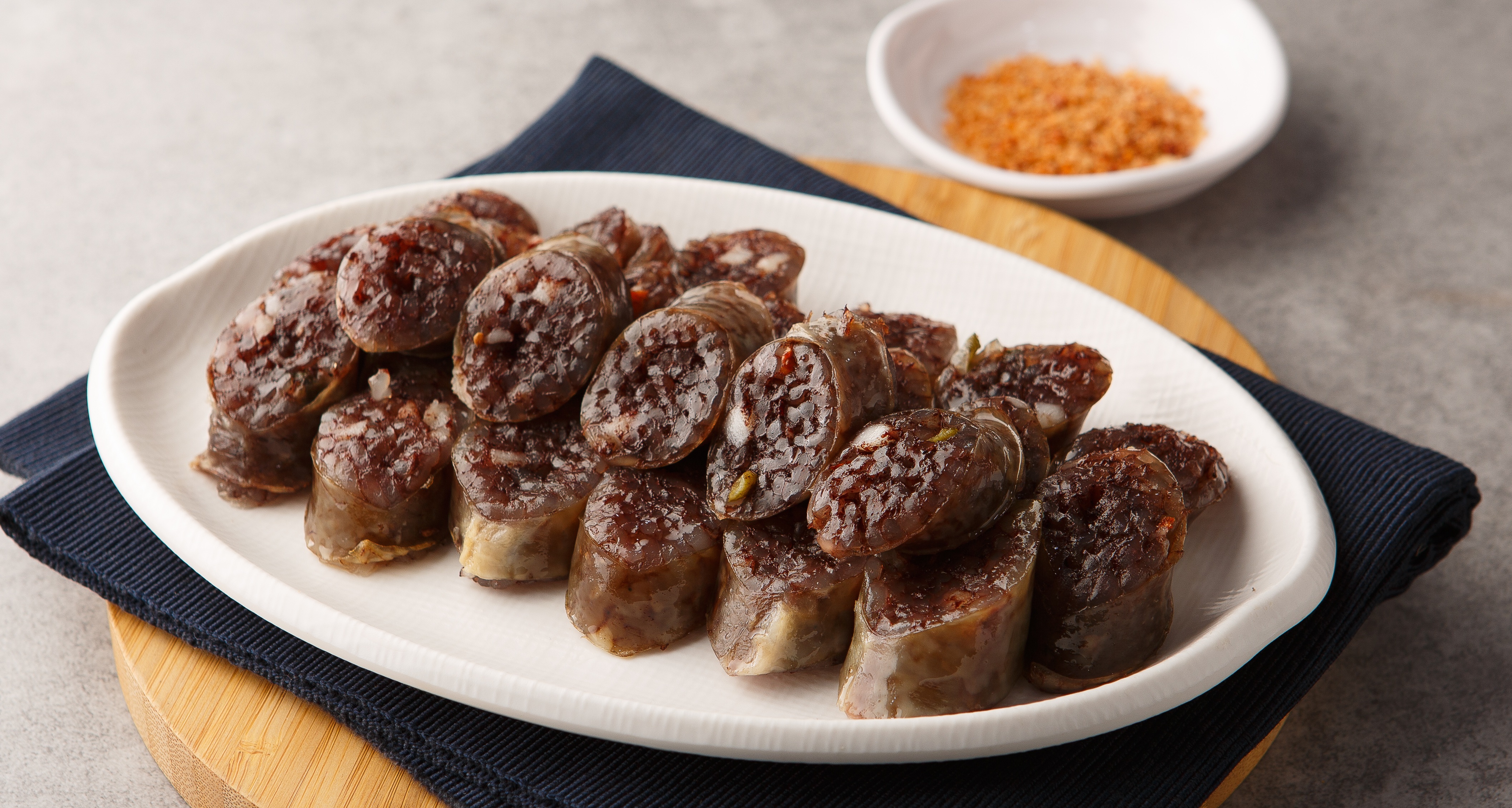 찰순대(내장x)