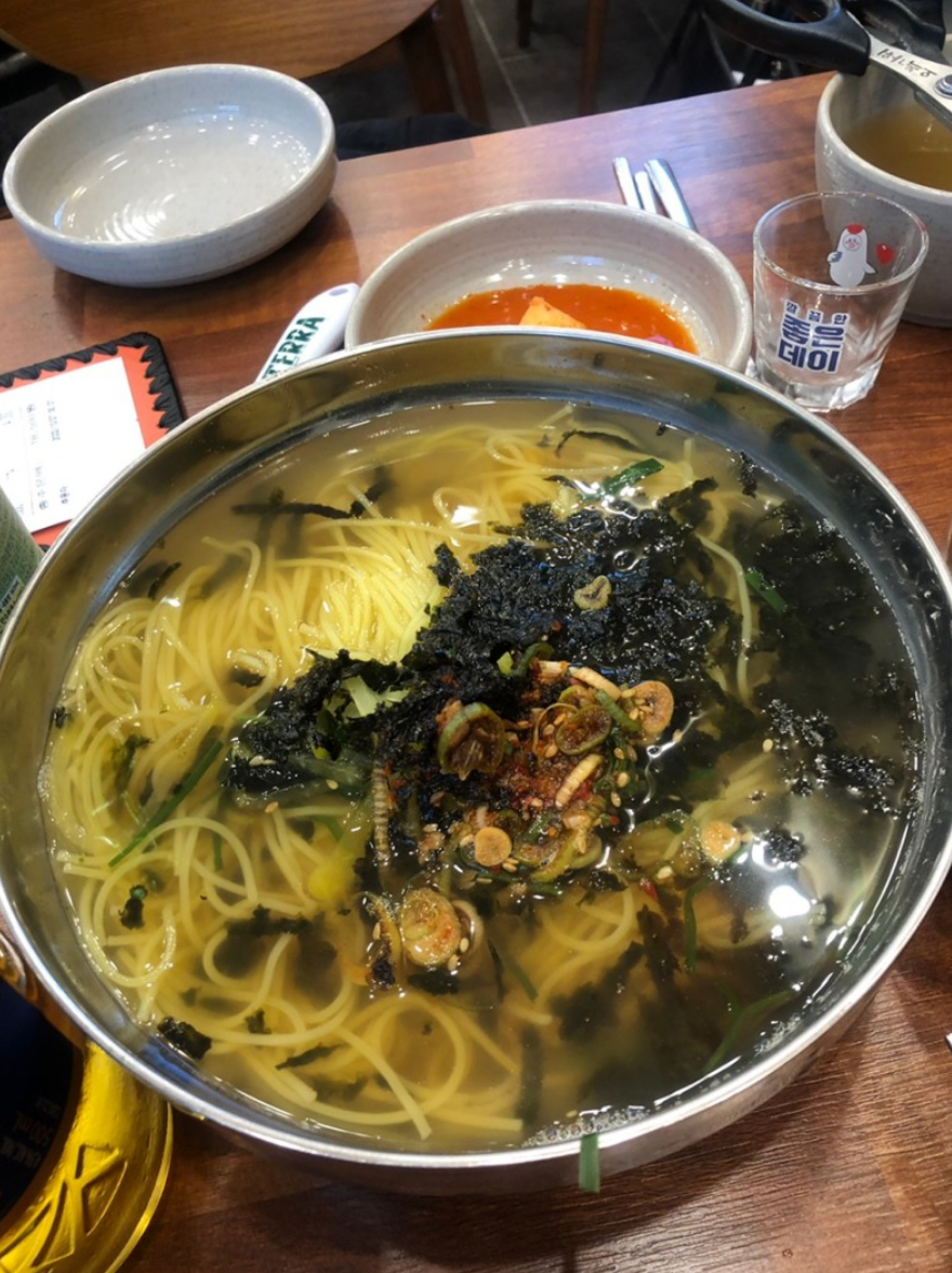 기장멸치국수 범일점 사진 8
