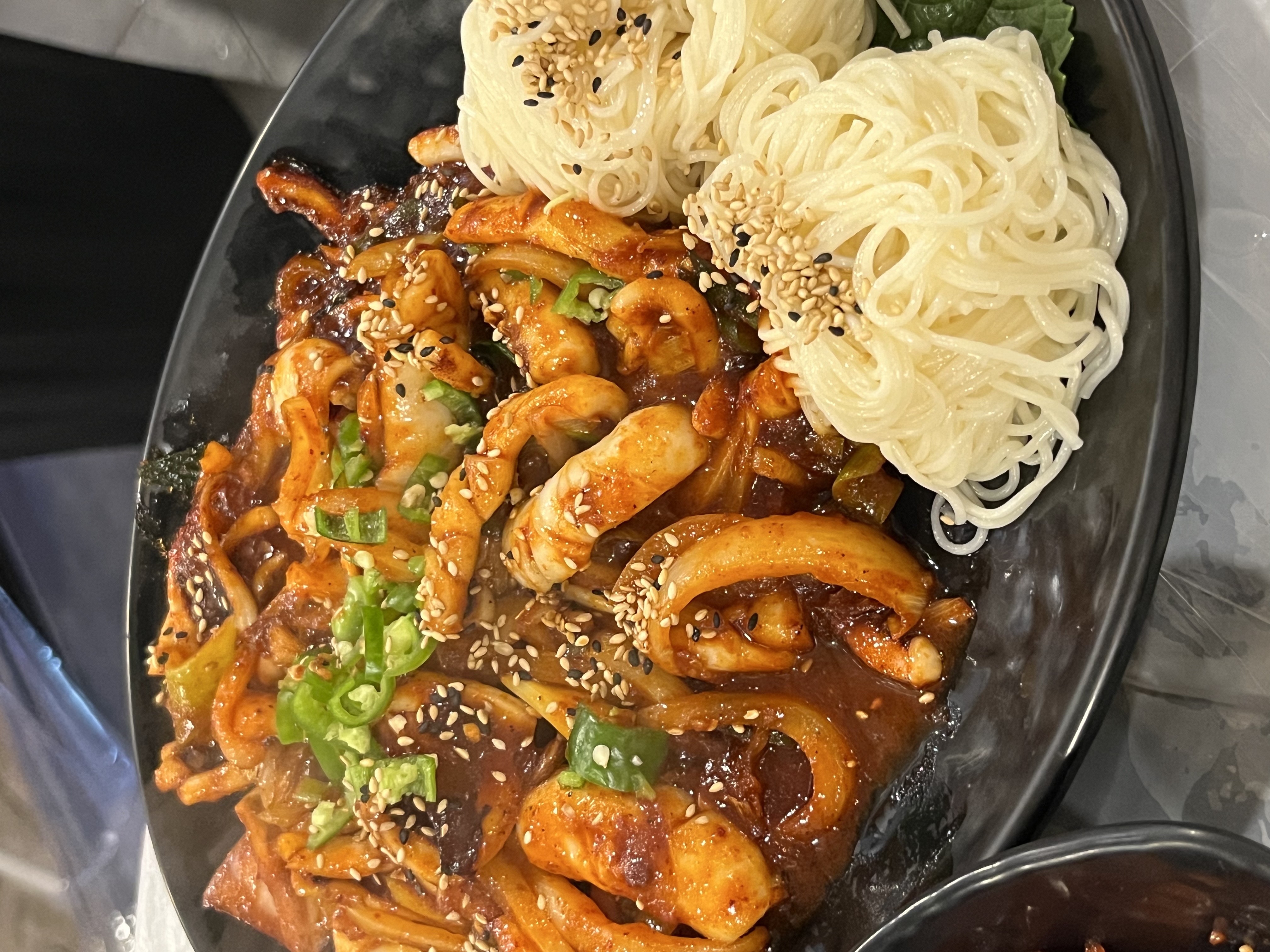 오징어볶음