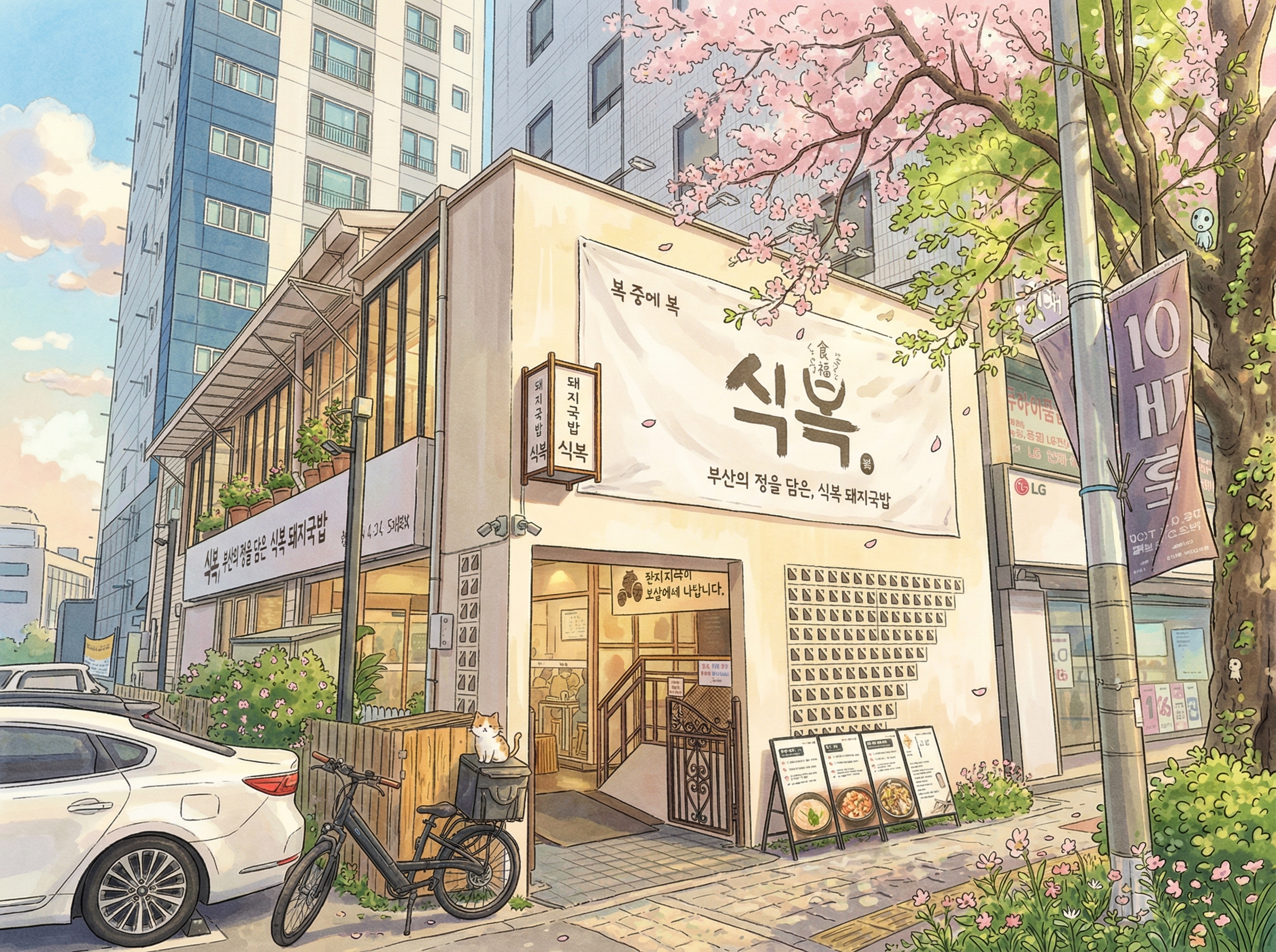 식복돼지국밥 1