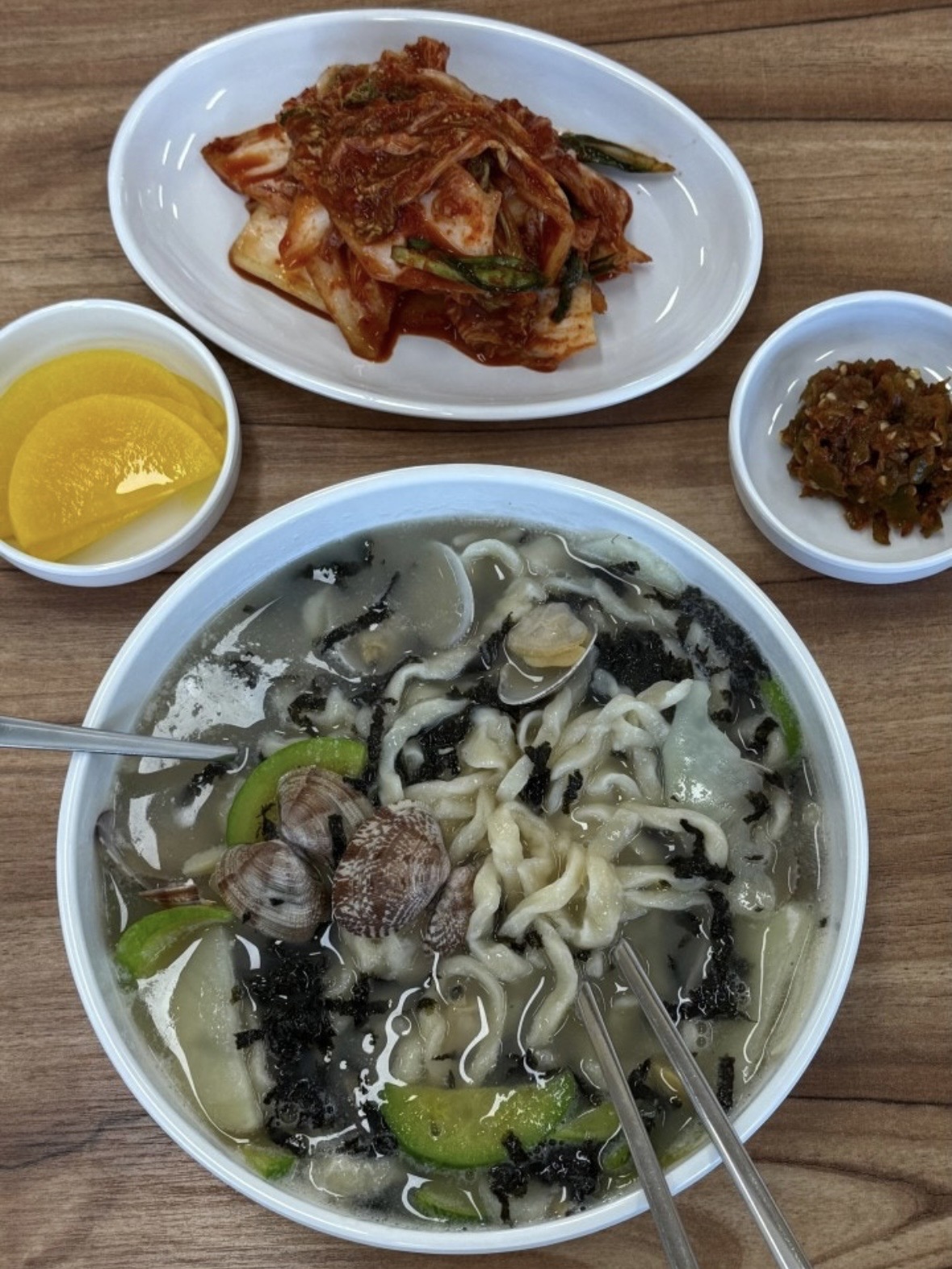 고향손칼국수 3