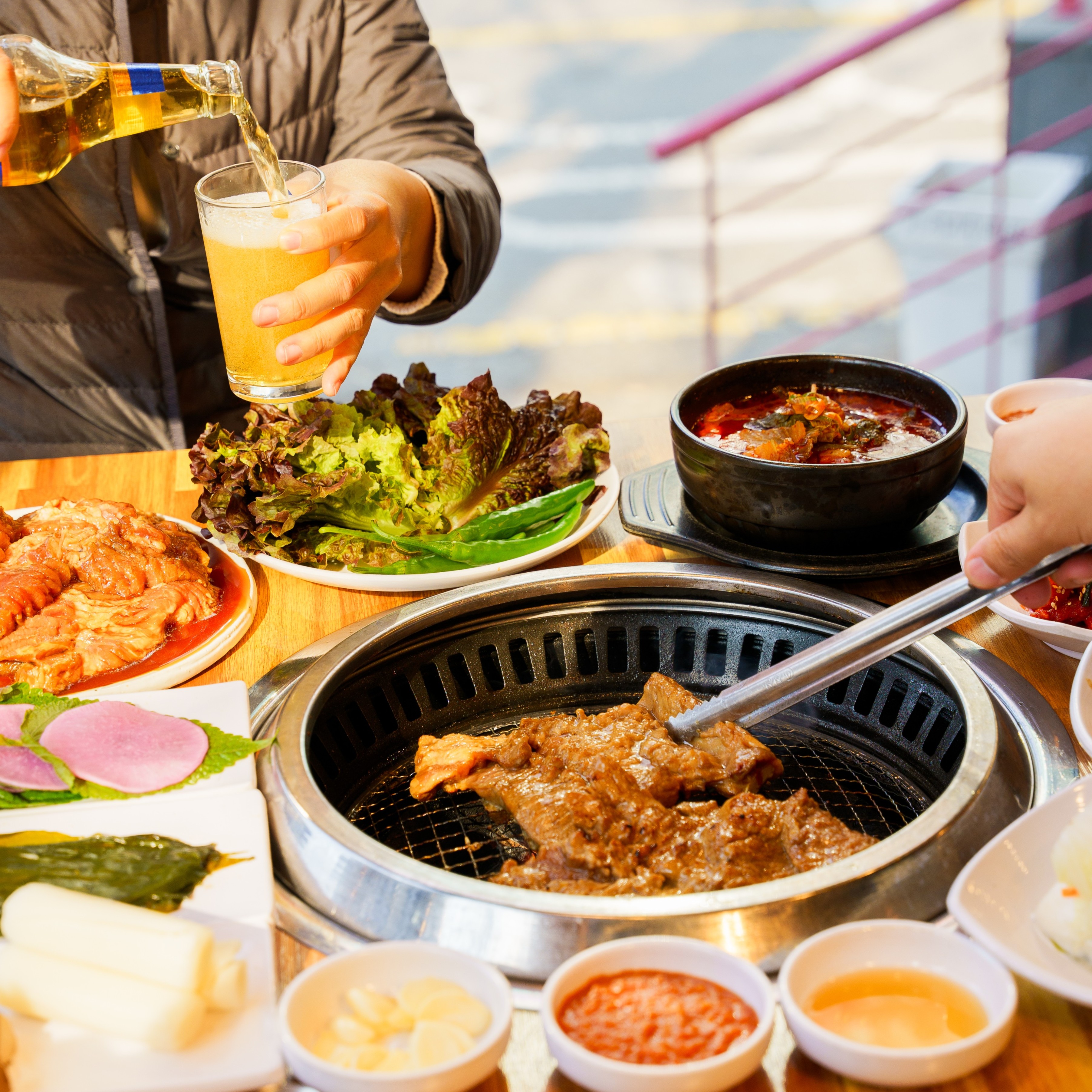 솔가숯불갈비 2