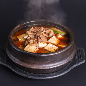 속초 홍게살 된장찌개
