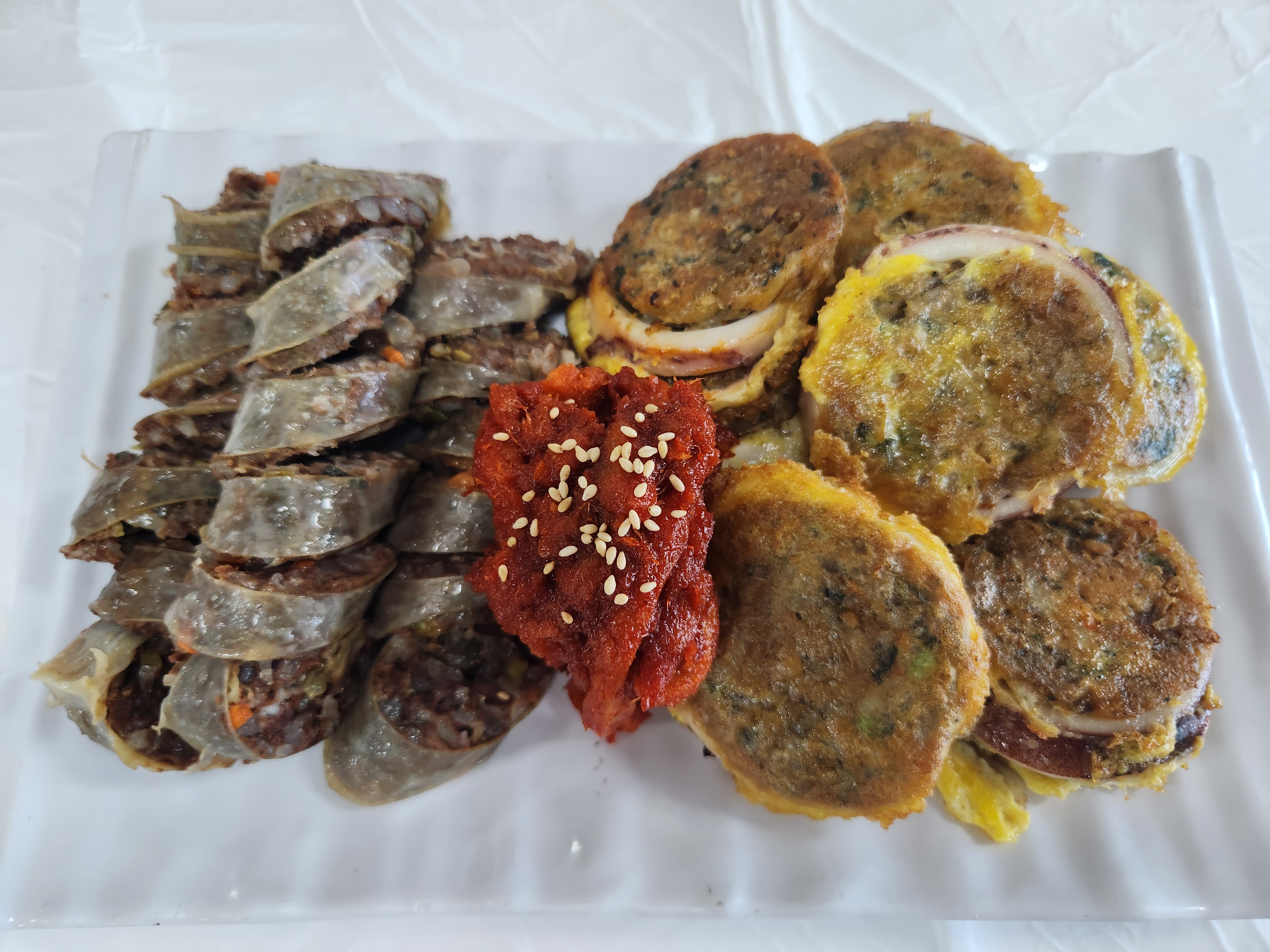 모듬순대