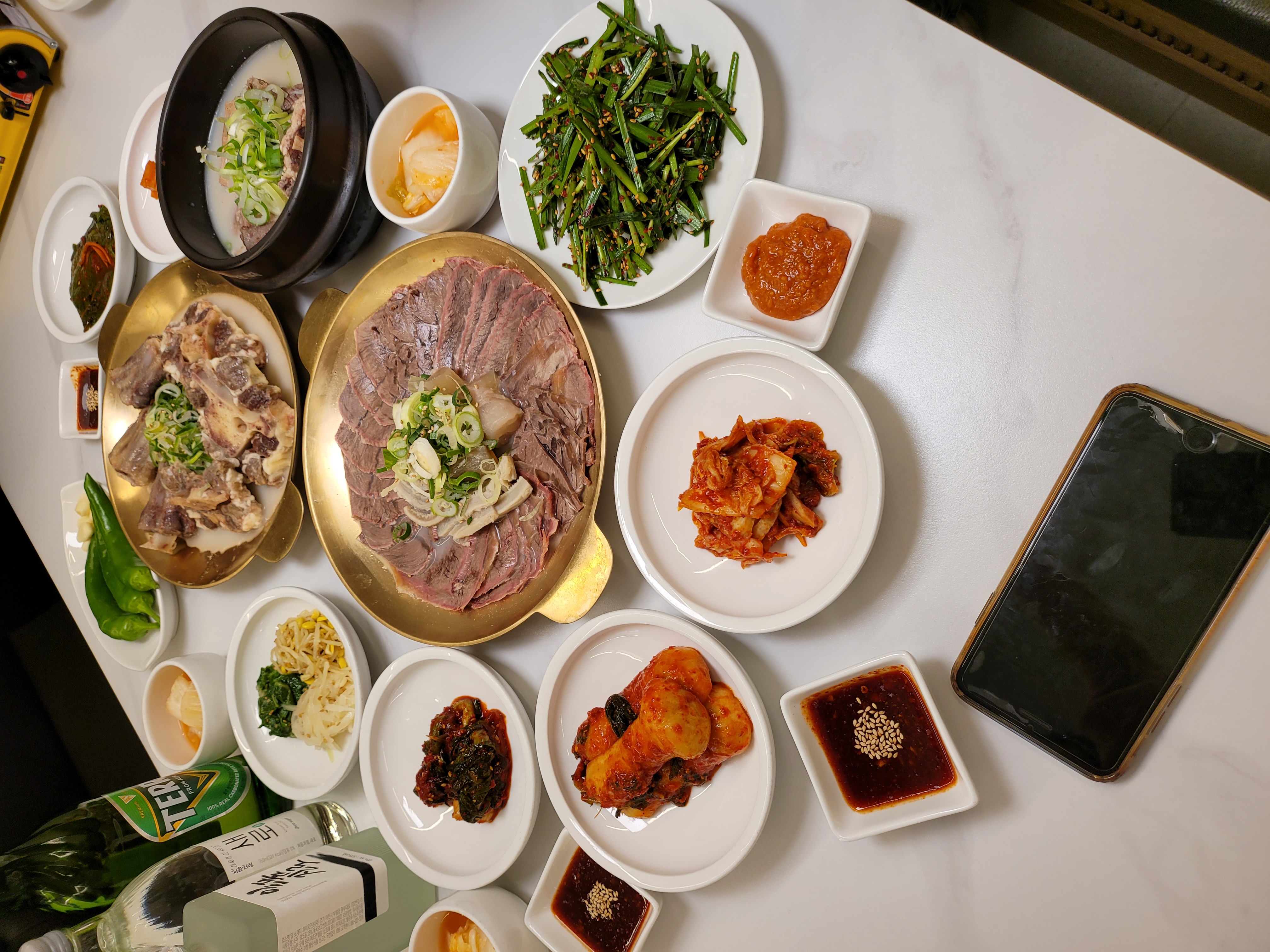 장수장 꼬리곰탕 남천점 사진 6