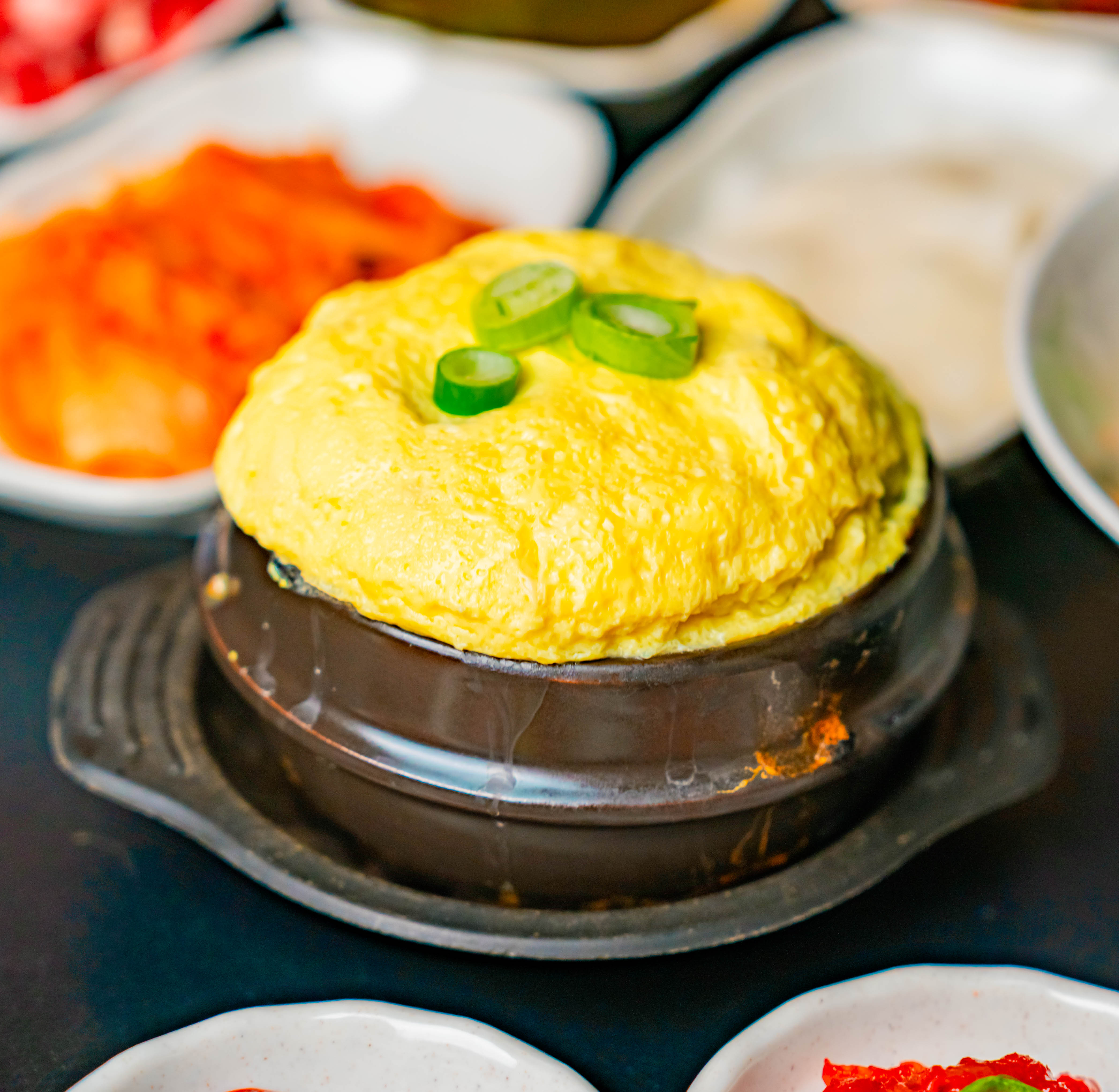 계란찜 추가
