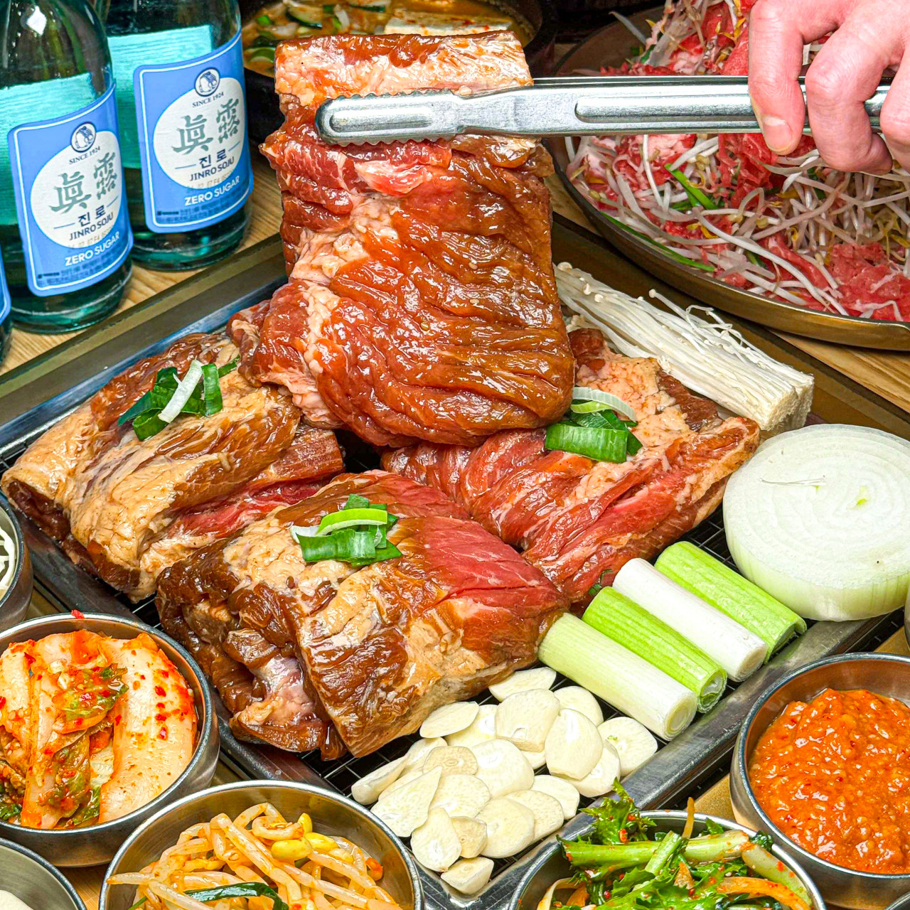 진주옥냉면 1