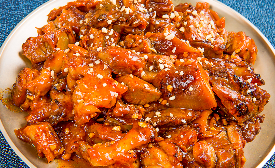 Manjokohyangjokbal (만족오향족발) 3