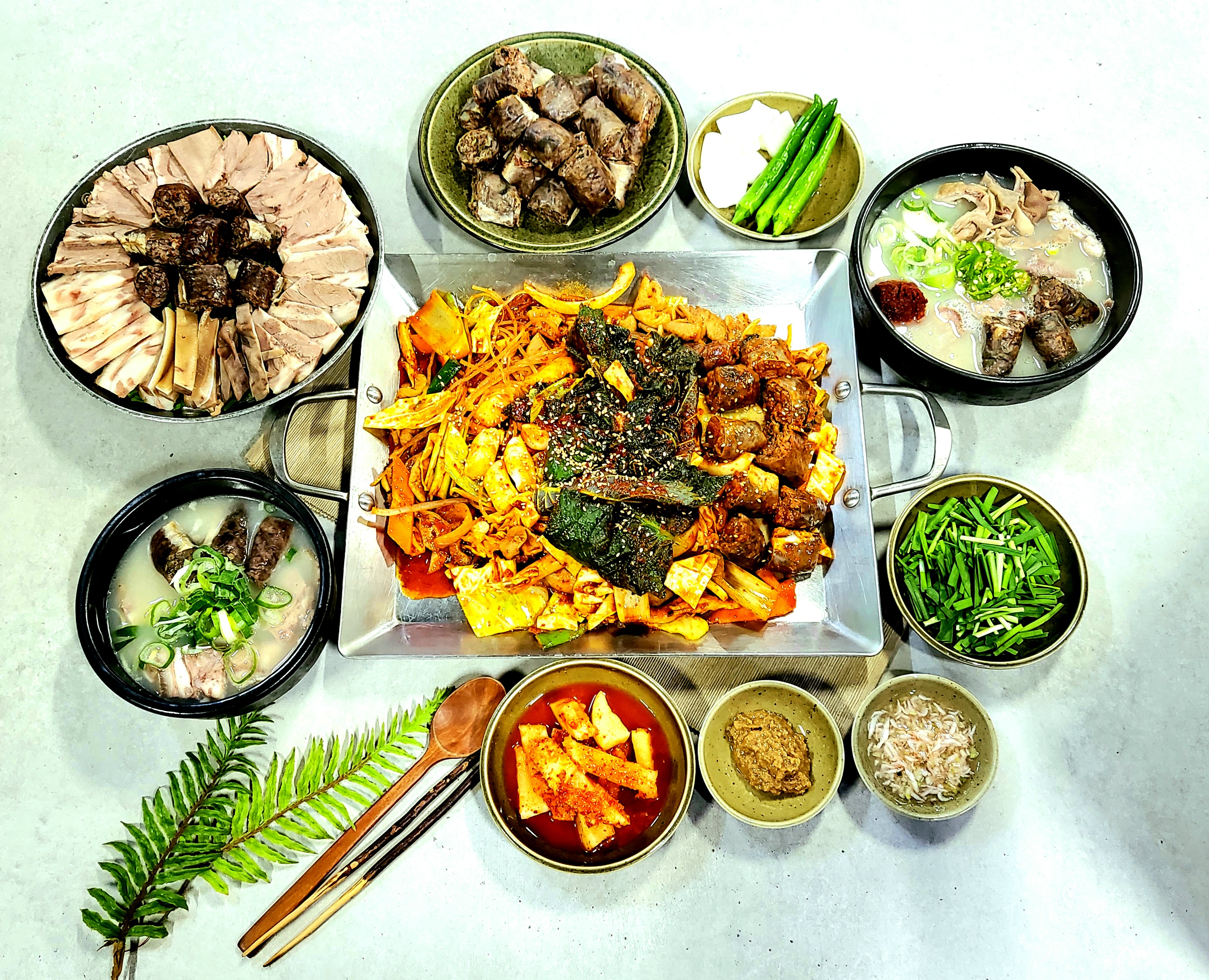 전통백암순대국 삼성점 사진 7