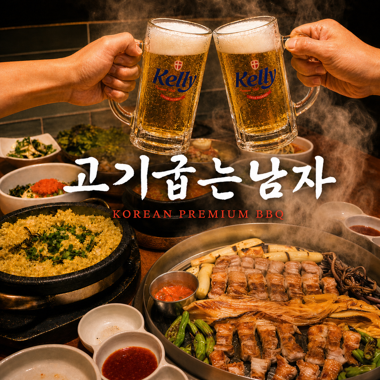 Gogigupneunnamja daemyeongjeom (고기굽는남자 대명점) 1