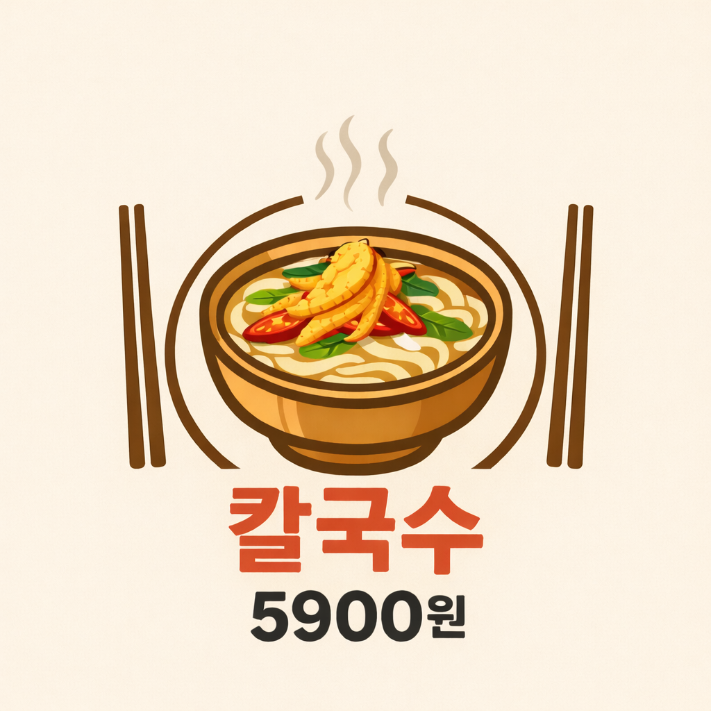 오칼국수 사진 7