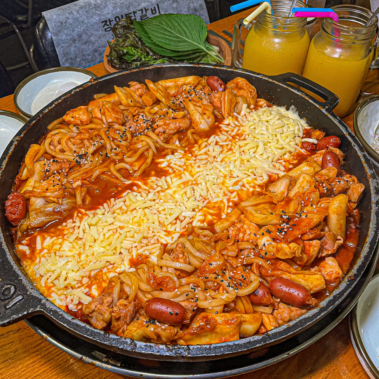 장인닭갈비 경주용황점 사진 6