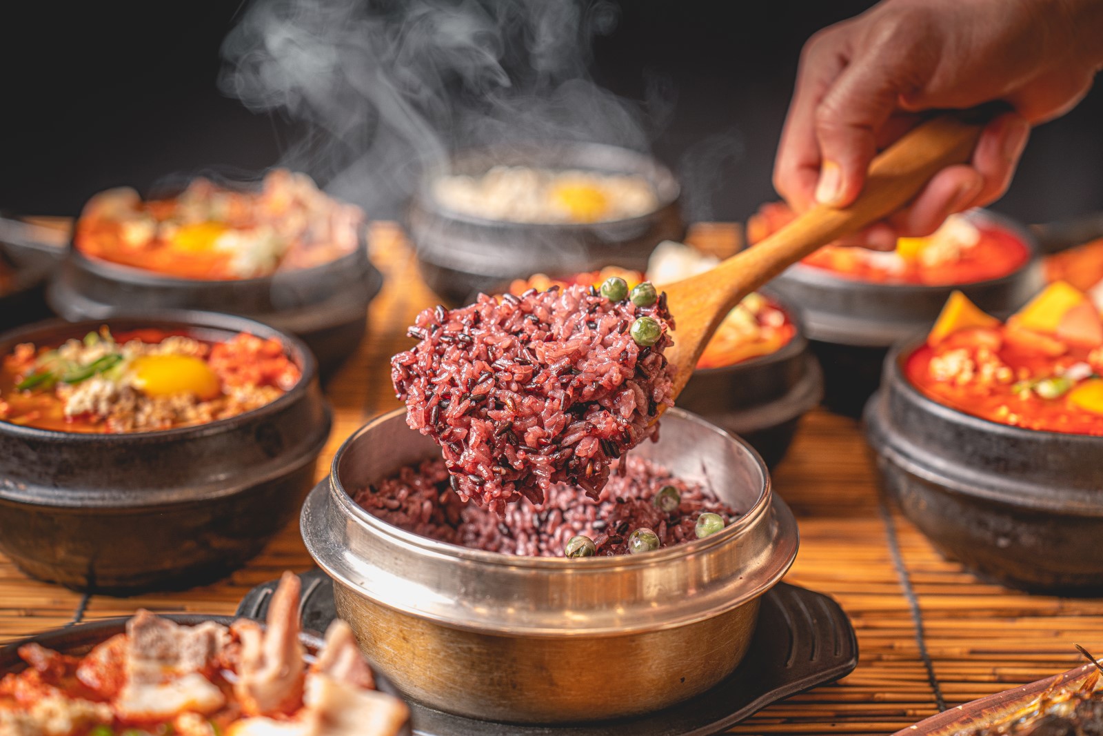 Dolkkaemaeulmaetdolsundubu (돌깨마을맷돌순두부) 2