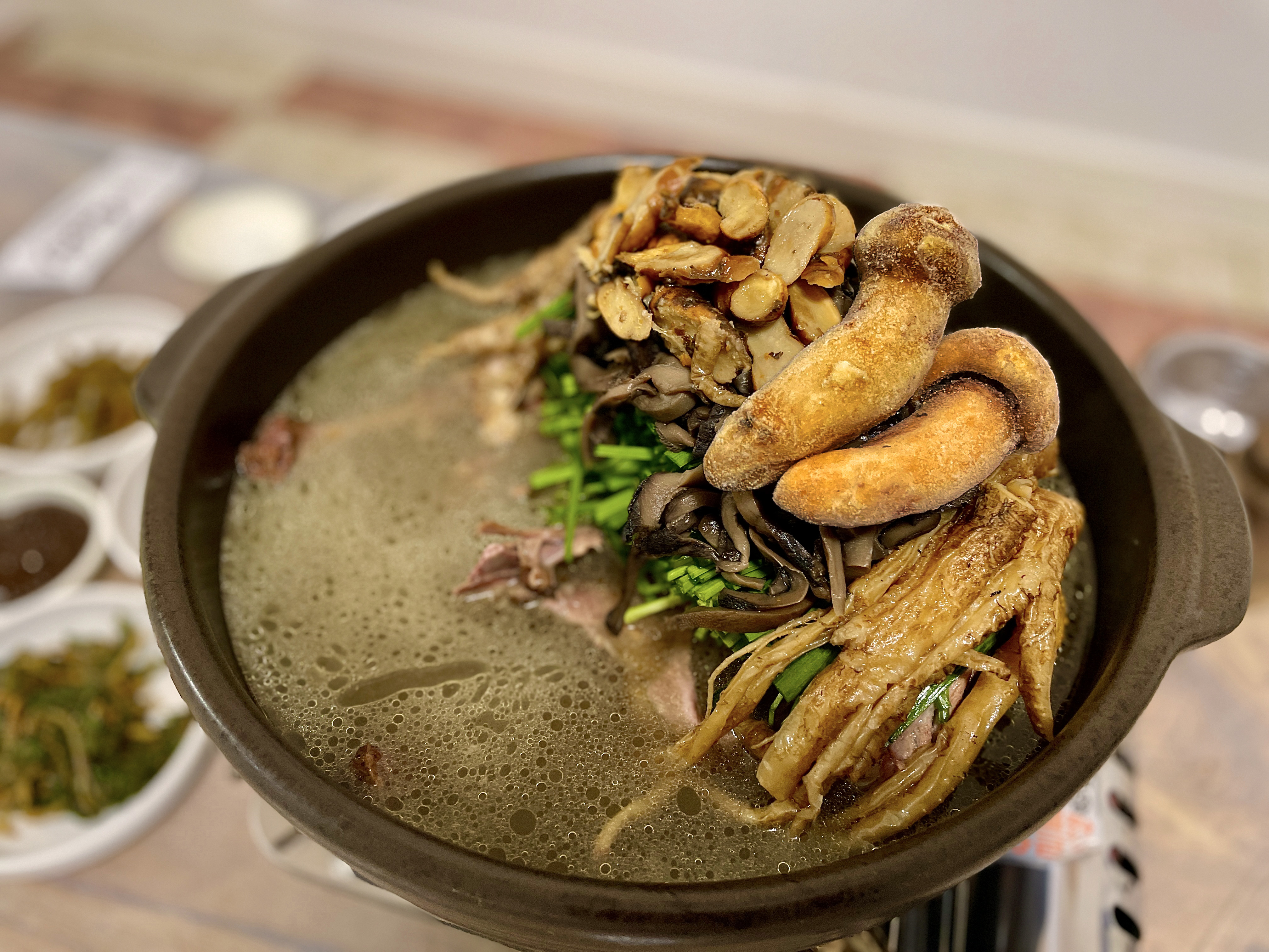 산야초백숙 1