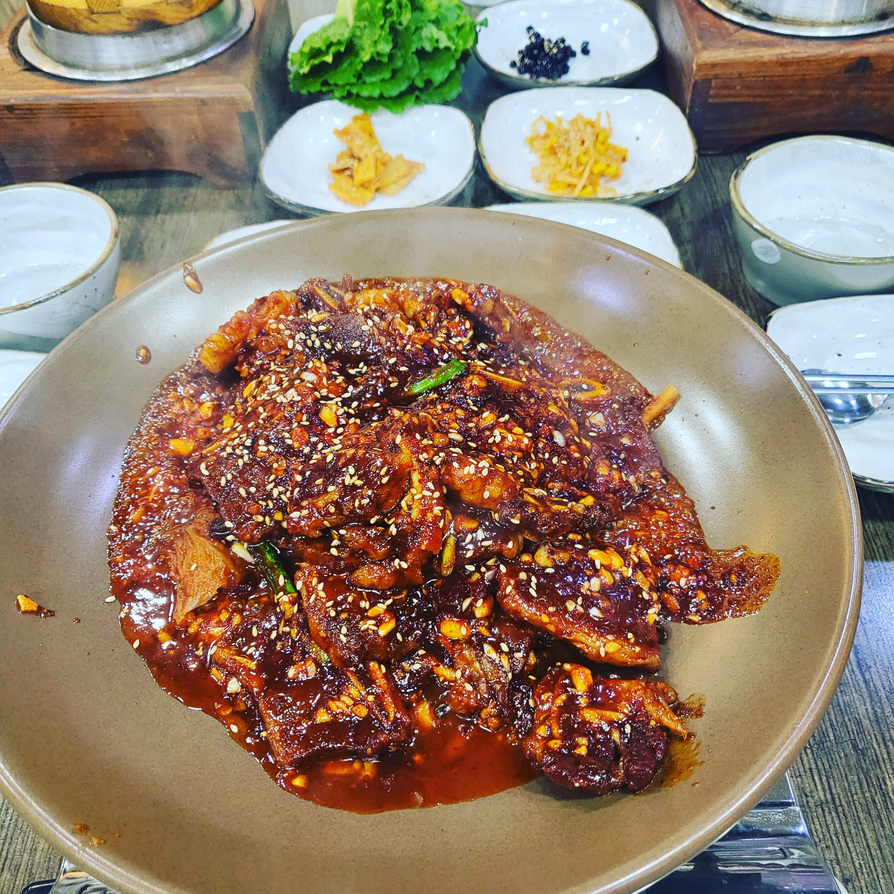 Yangbanjjimgalbi (양반찜갈비) 1
