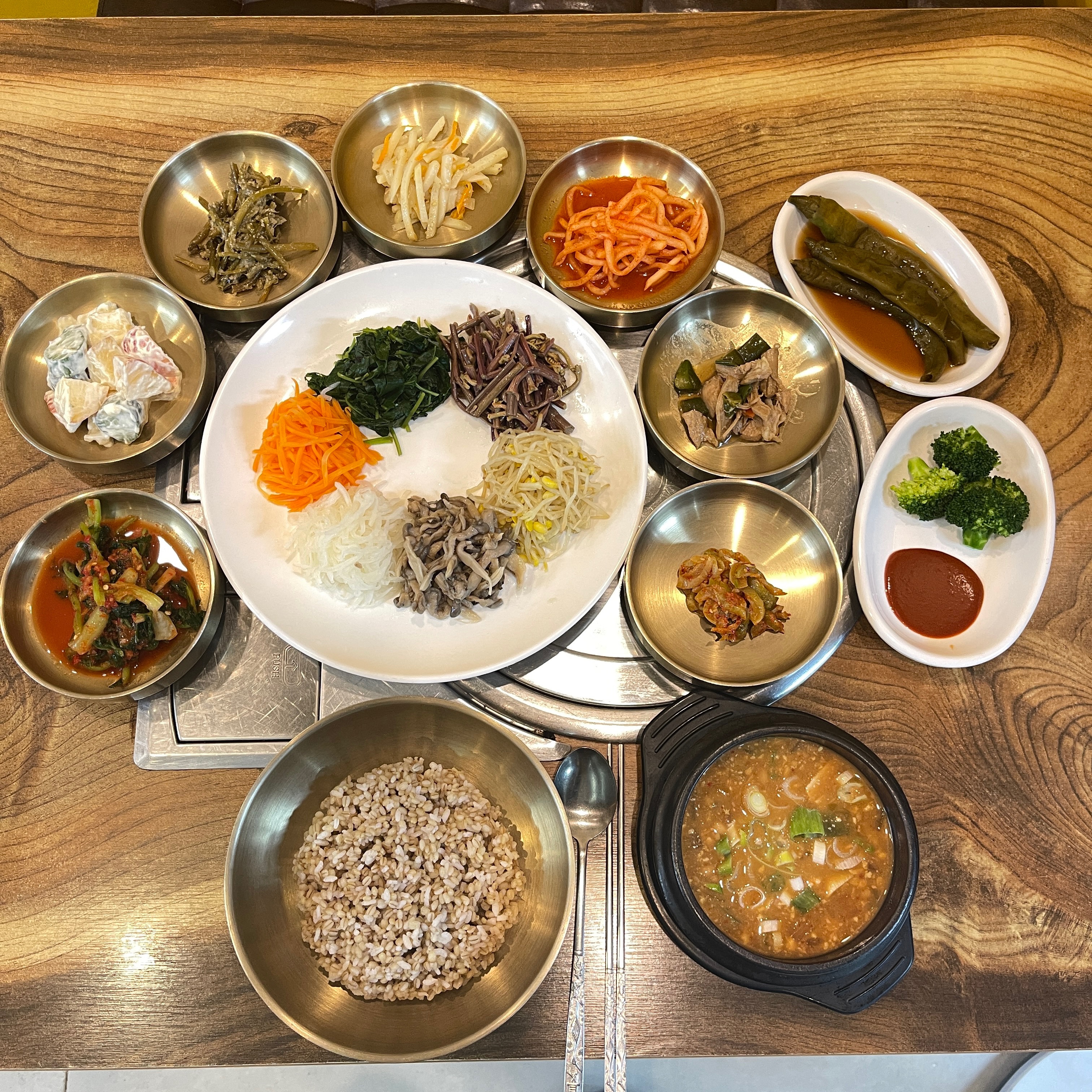 청기와한정식 2