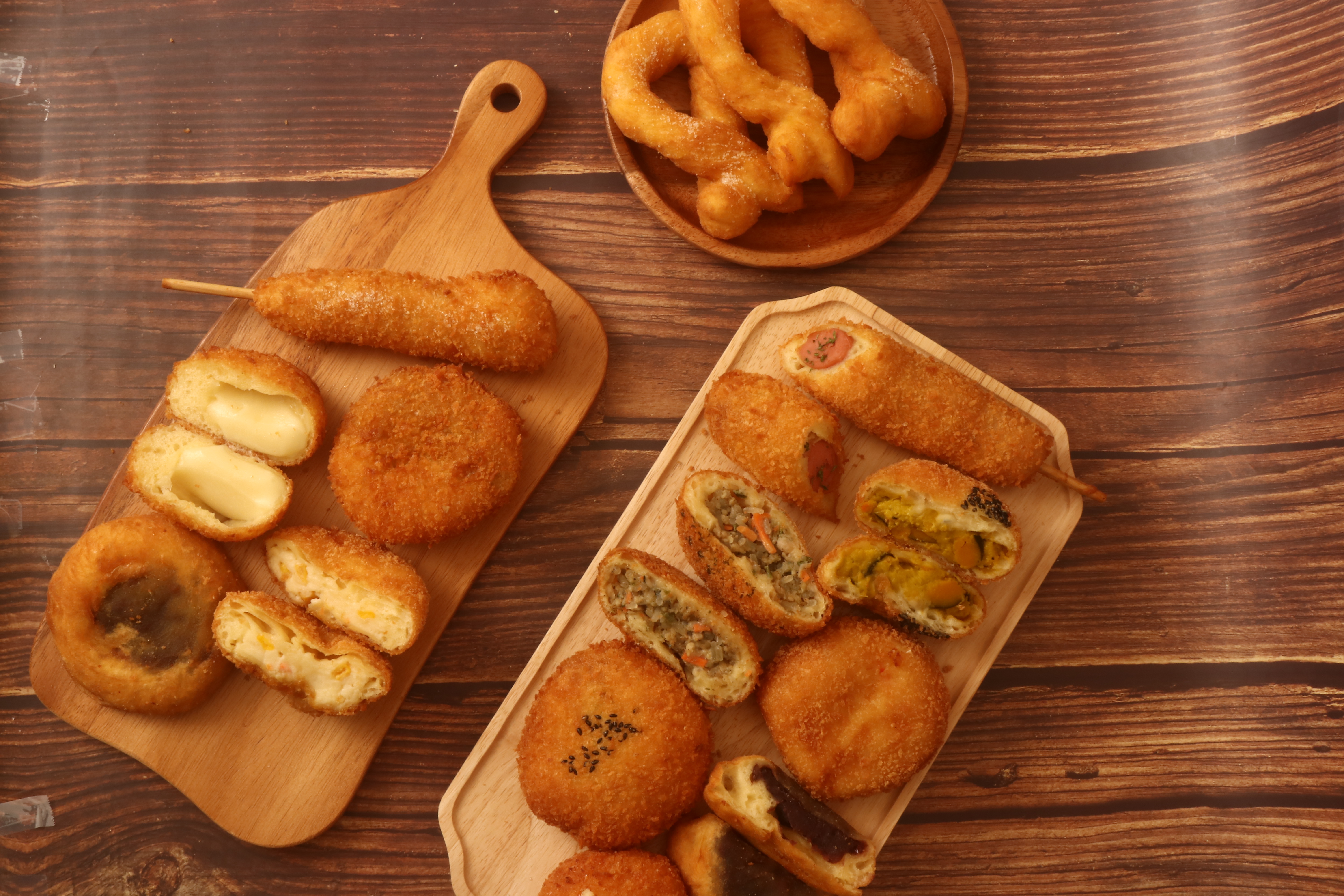 경성찹쌀꽈배기 서동점 사진 5