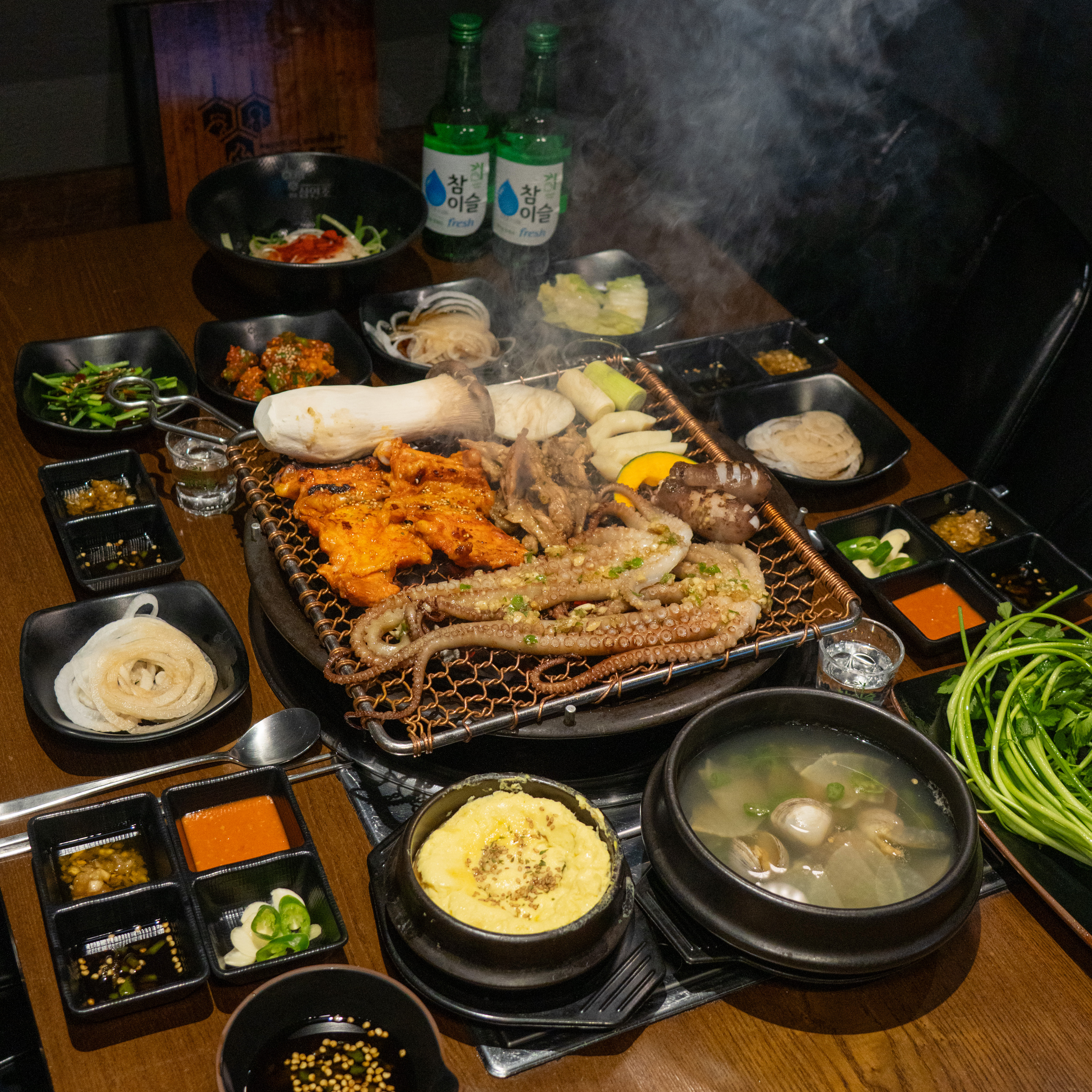참숯 삼인조 2