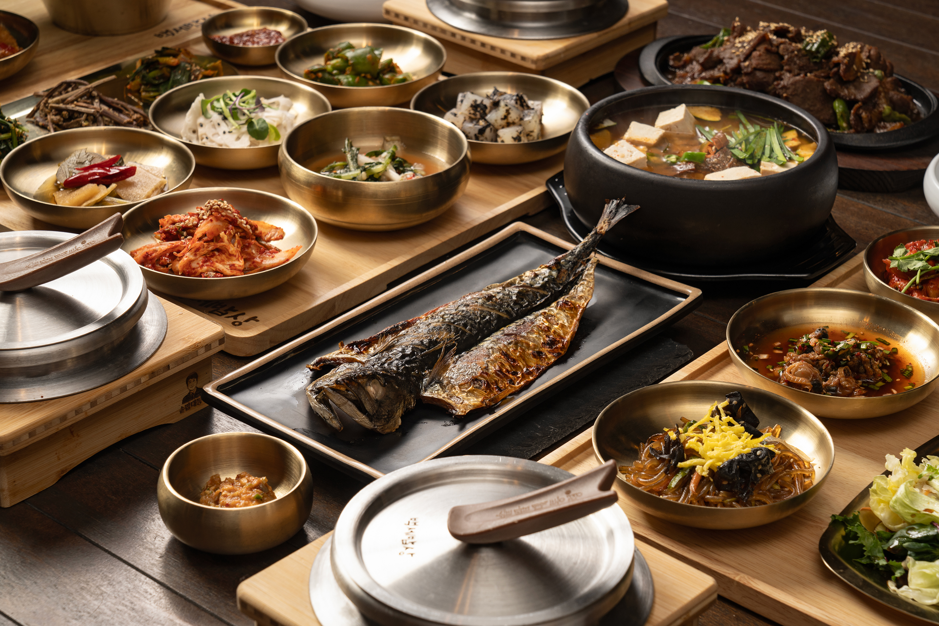 Baeksebapsang (백세밥상) 2