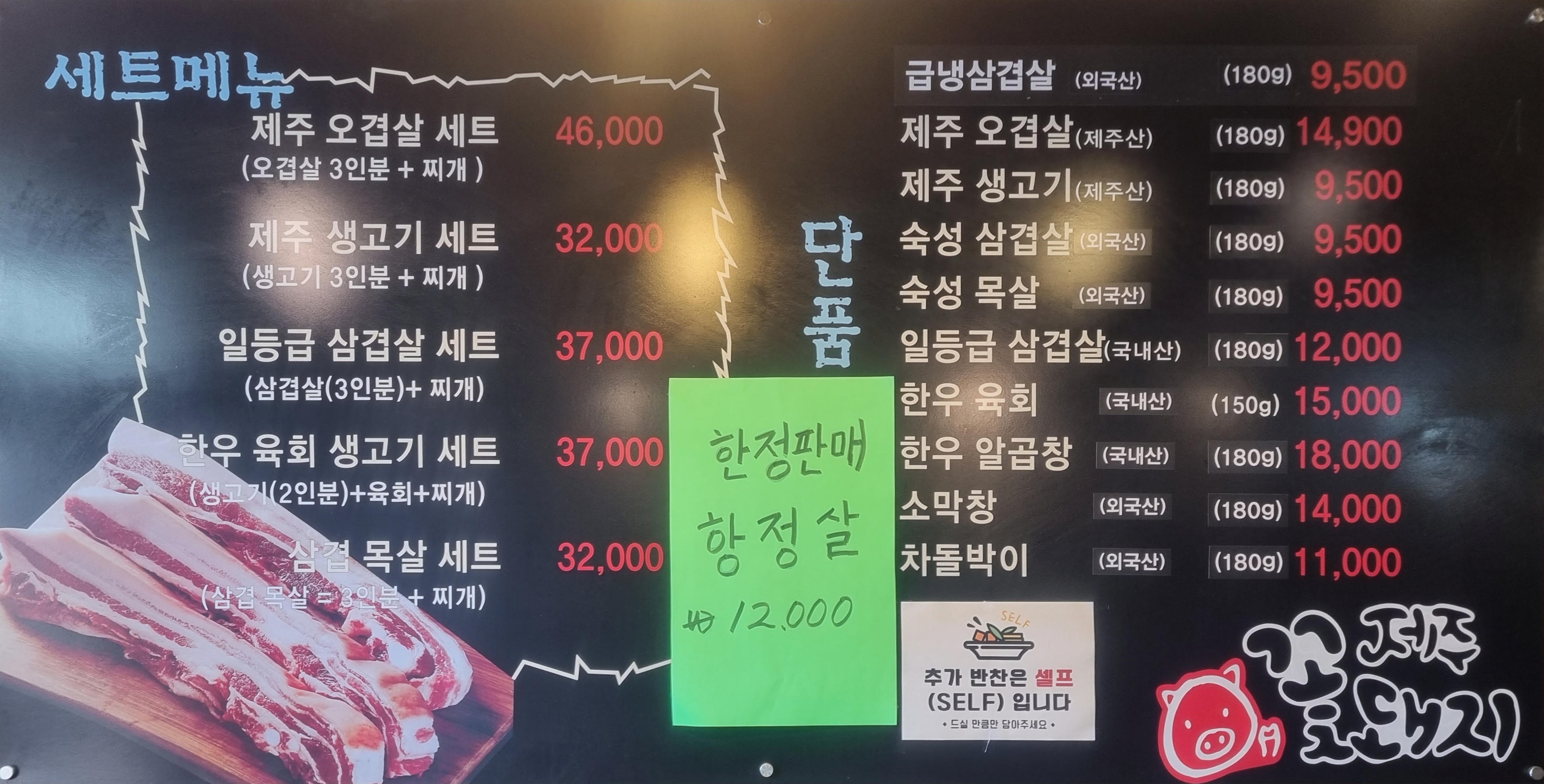 제주꽃돼지 사진 2