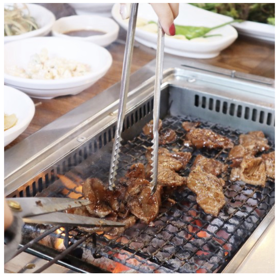 산해숯불갈비 사진 4
