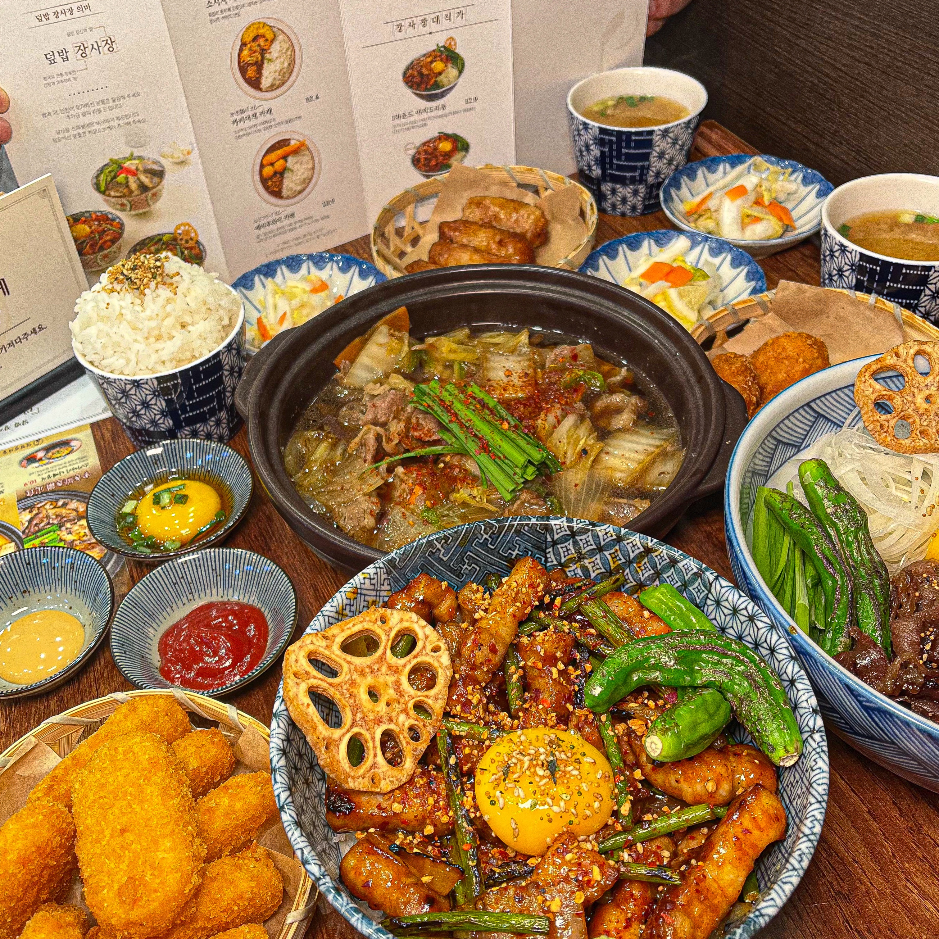 Deopbapjangsajangdongchunjeom (덮밥장사장동춘점) 2