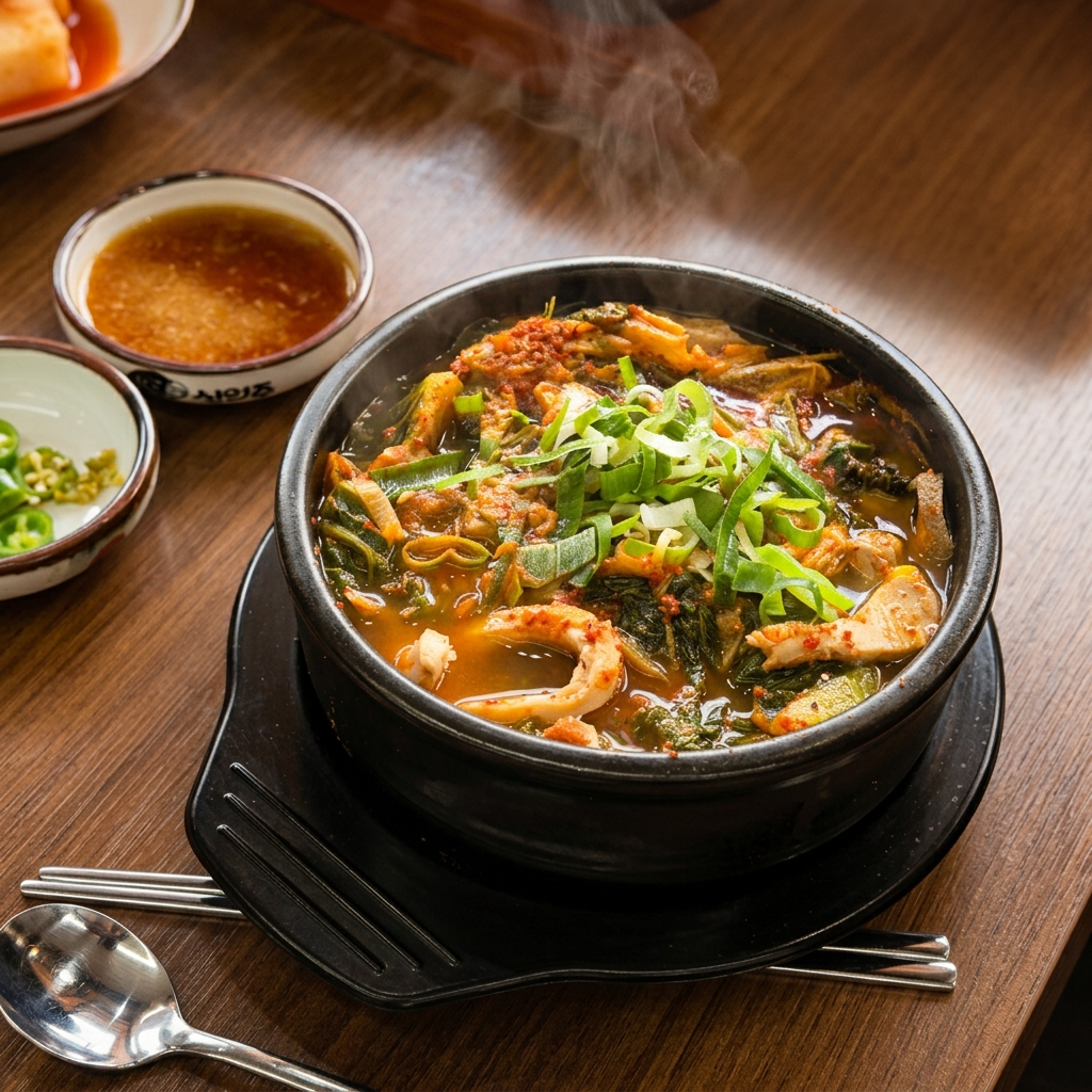 신의주찹쌀순대 왕십리직영점 사진 5
