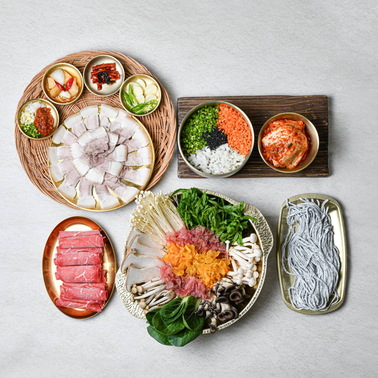 기장옥샤브칼국수 수원본점 사진 7
