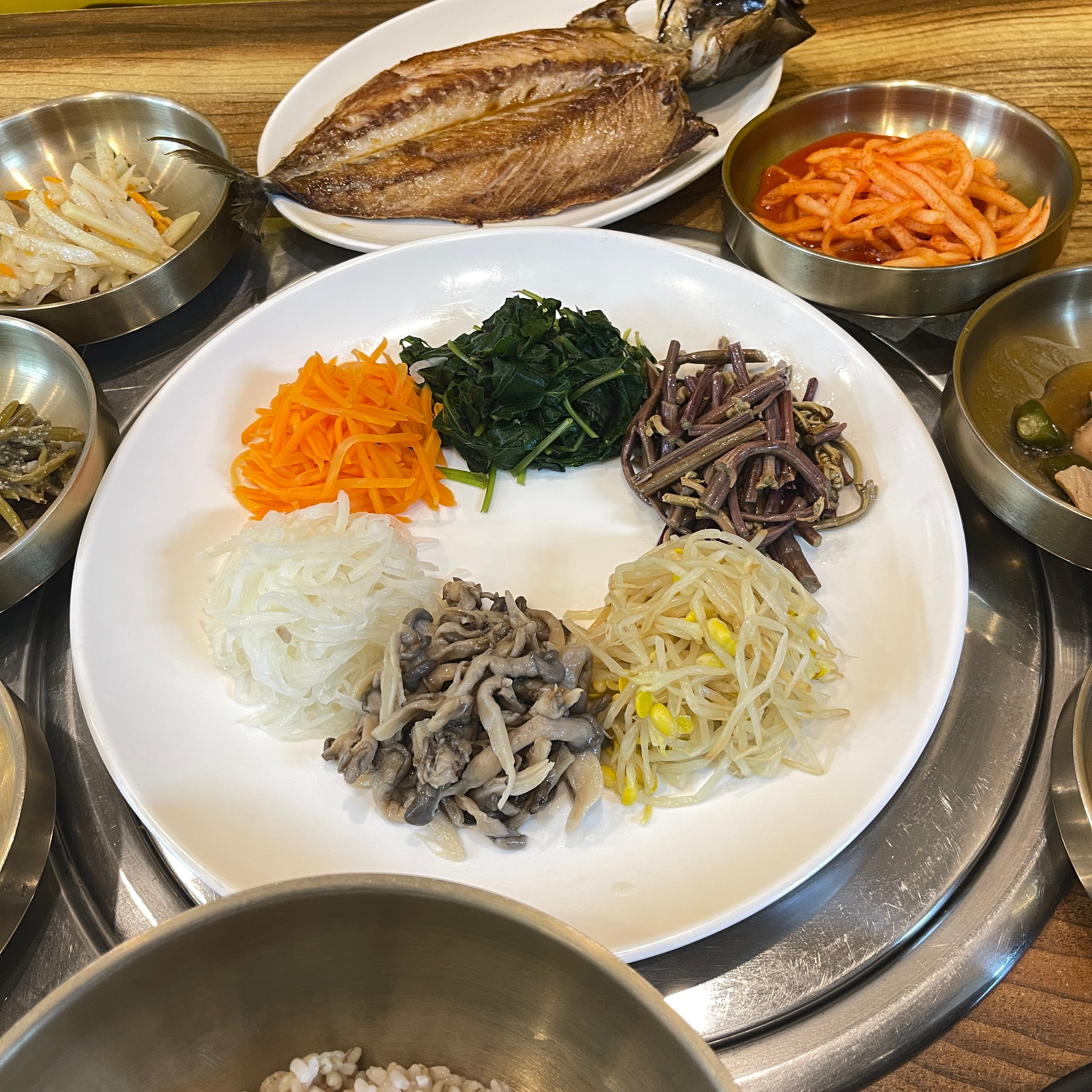 청기와한정식 5