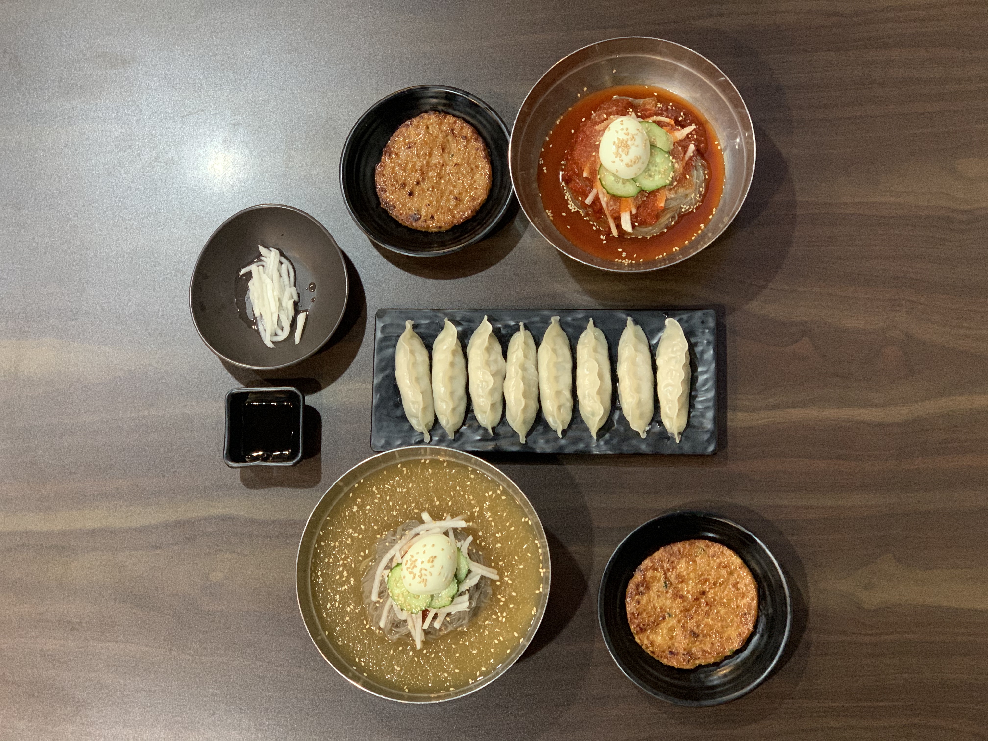 삼락원냉면, 할리스커피 1
