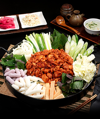 오투닭갈비&부대찌개 2
