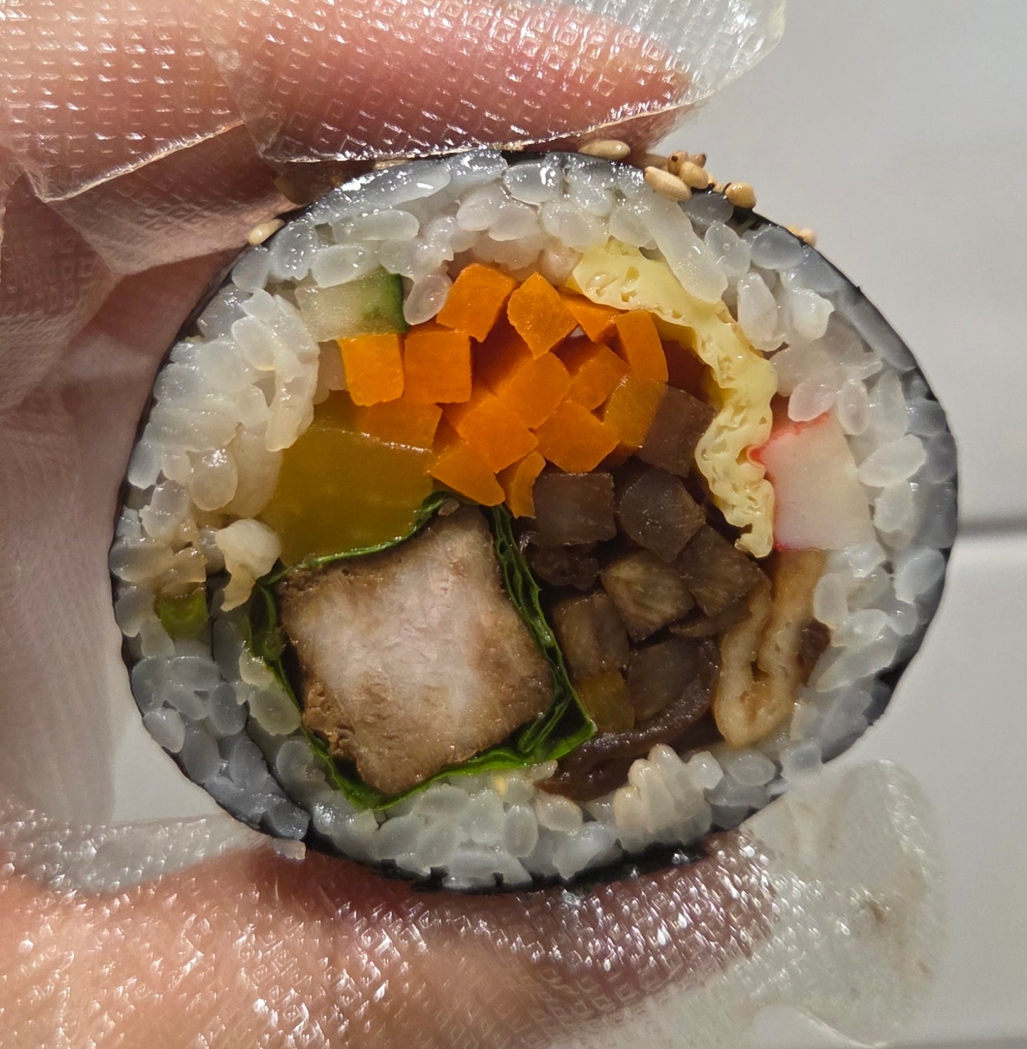 장조림김밥